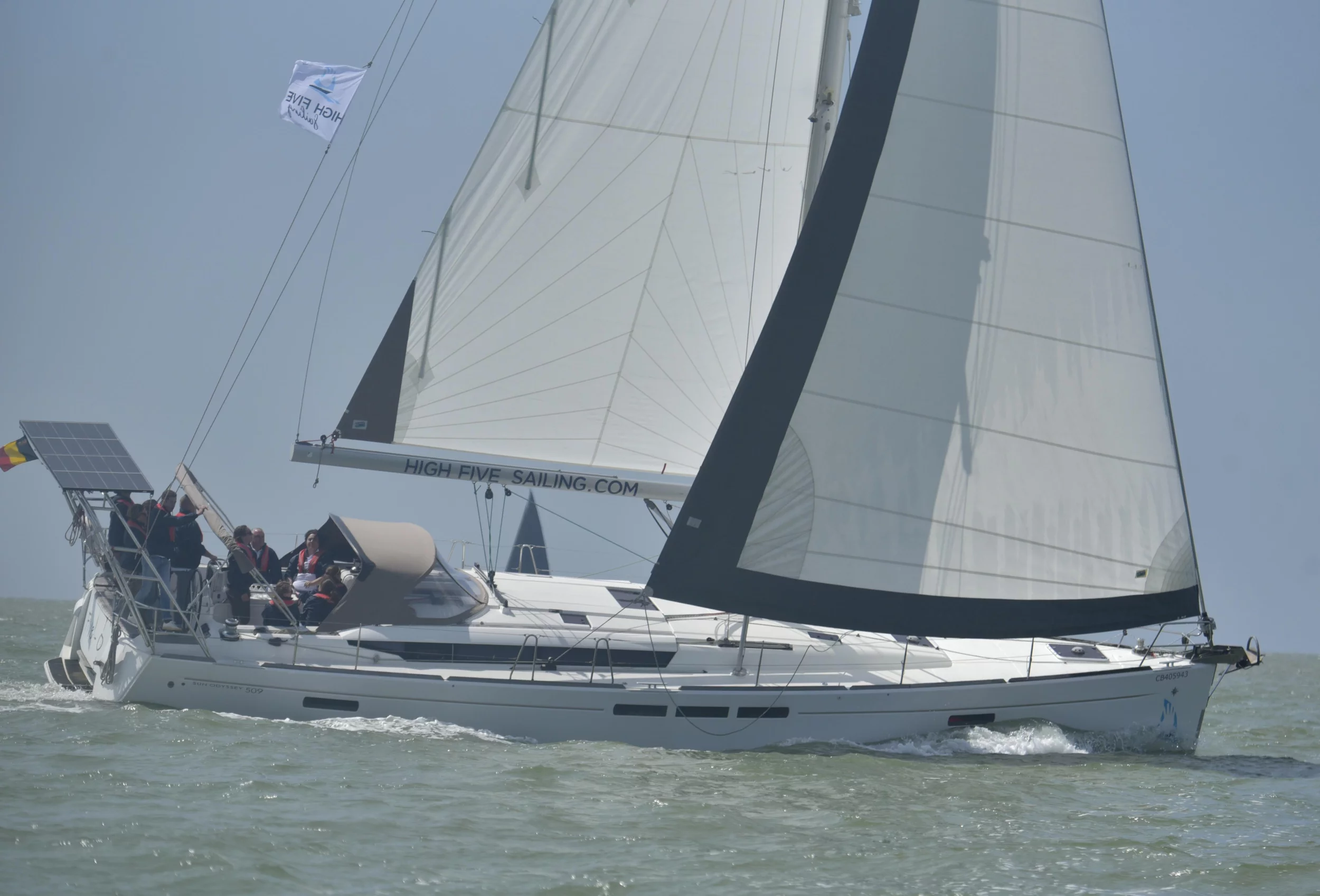 Sun Odyssey 509 (Five O)  - 1