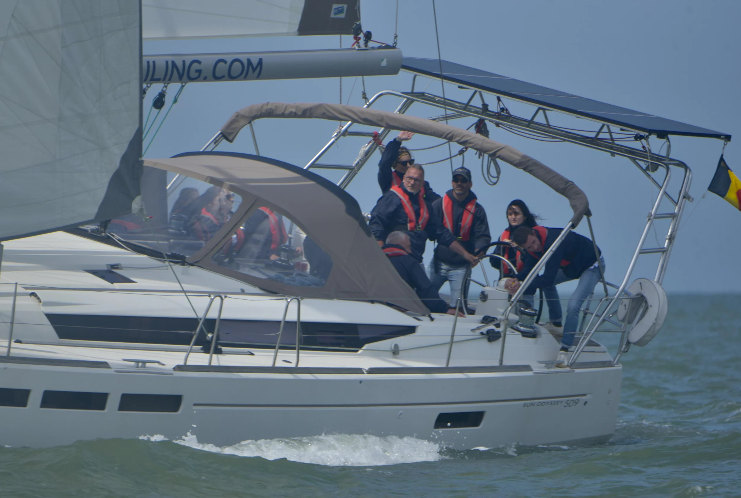 Sun Odyssey 509 (Five O)  - 2