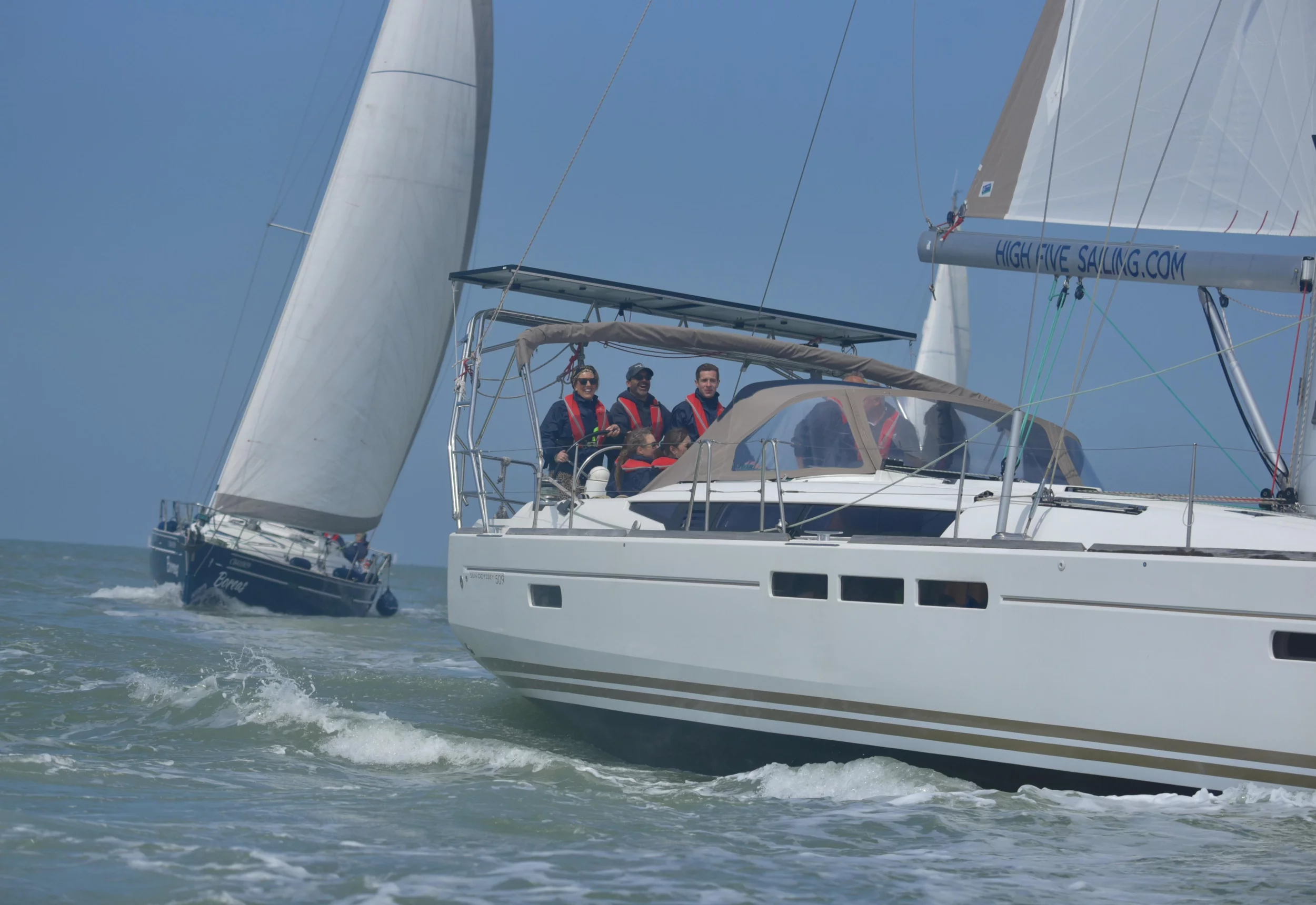 Sun Odyssey 509 (Five O)  - 6