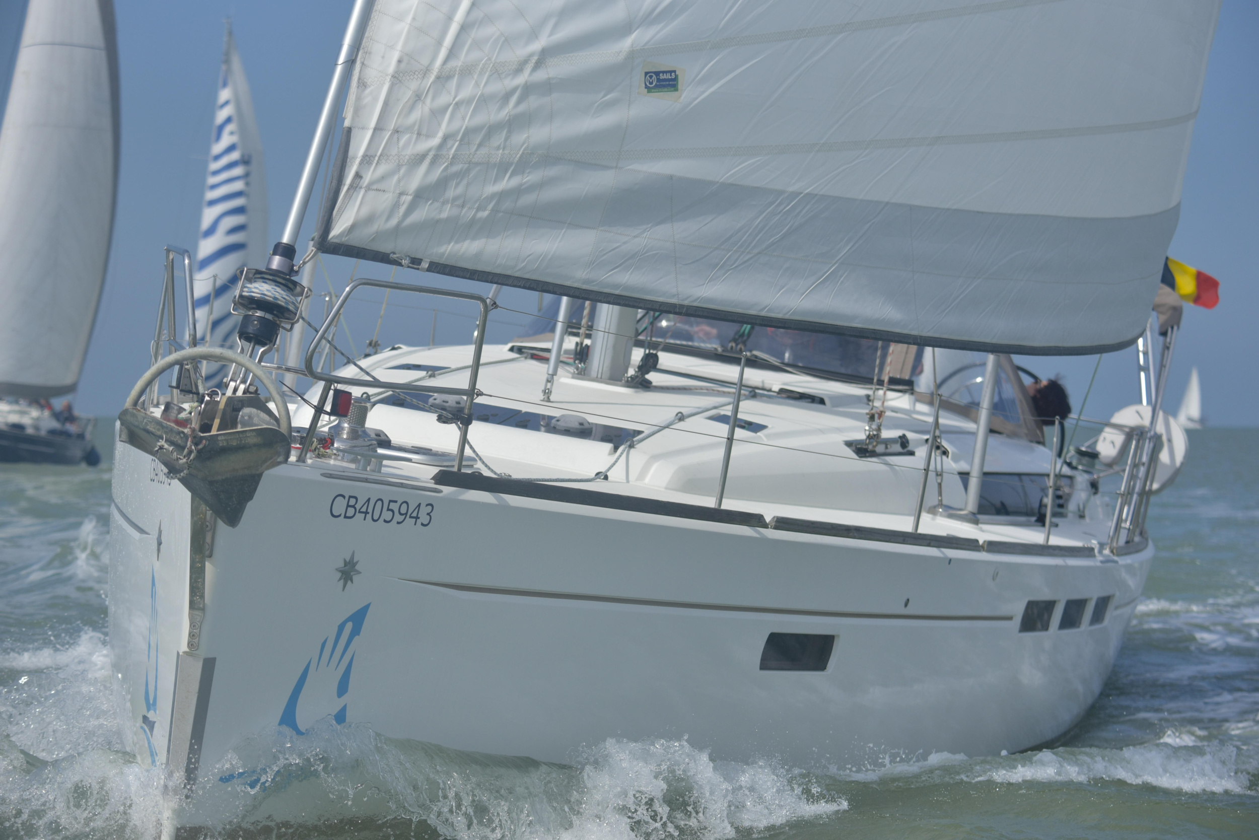 Photo #5 - Sun Odyssey 509 (Five O) in Nieuwpoort - 16168