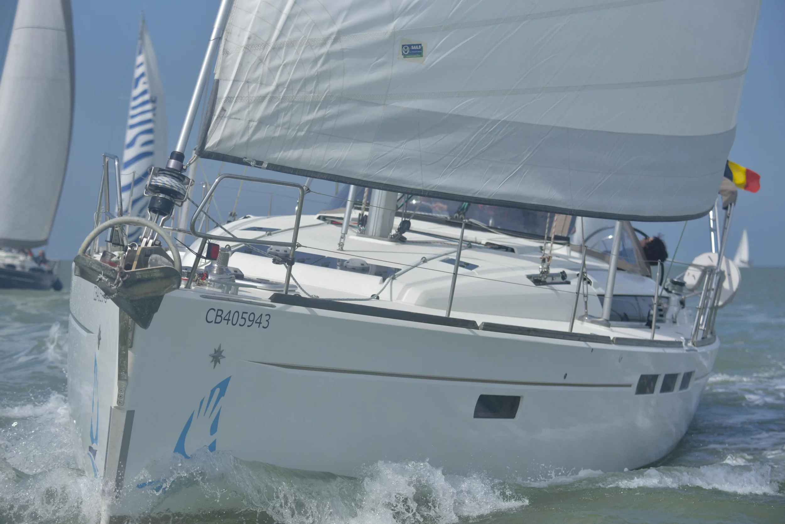 Sun Odyssey 509 (Five O)  - 4