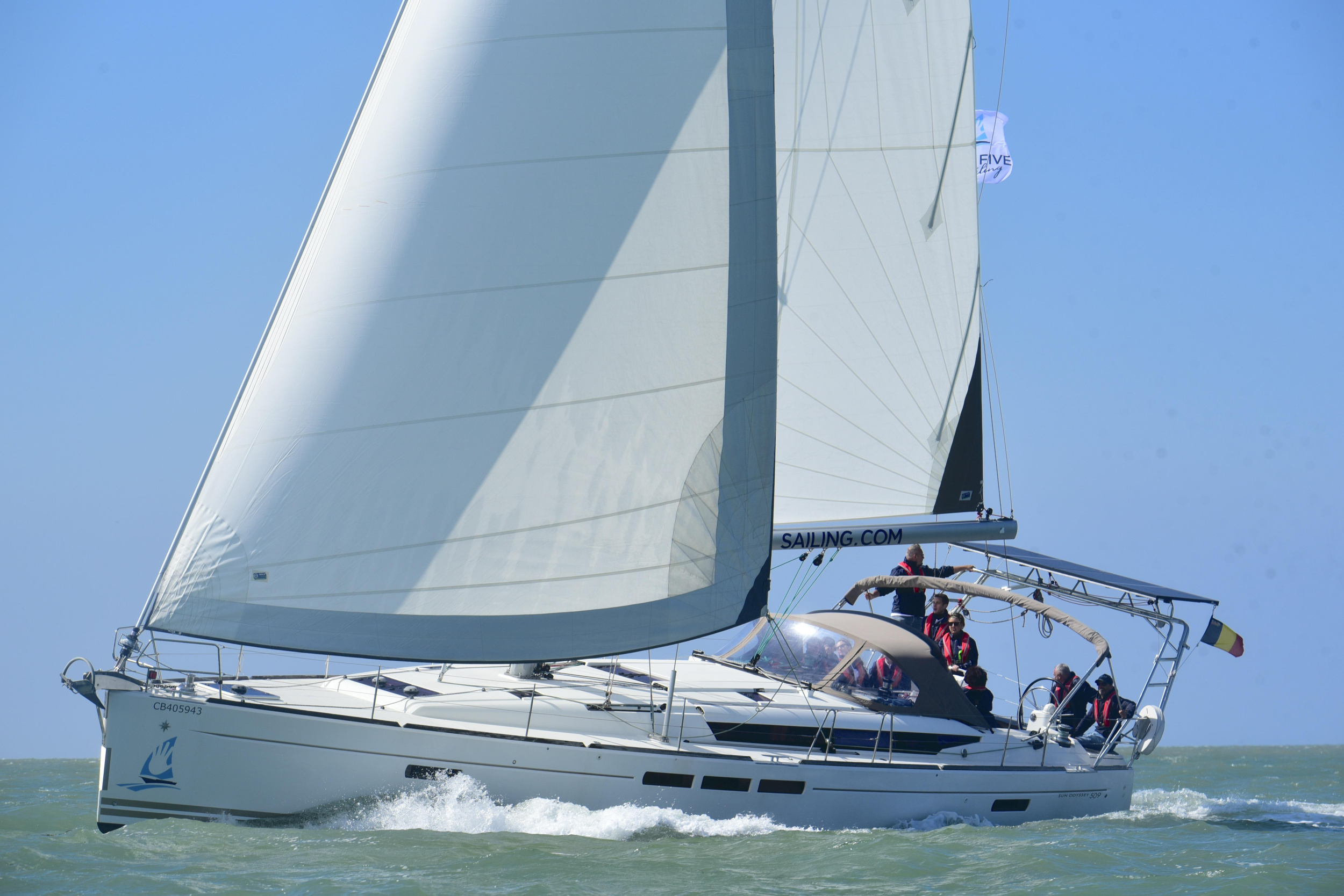 Photo #8 - Sun Odyssey 509 (Five O) in Nieuwpoort - 16168