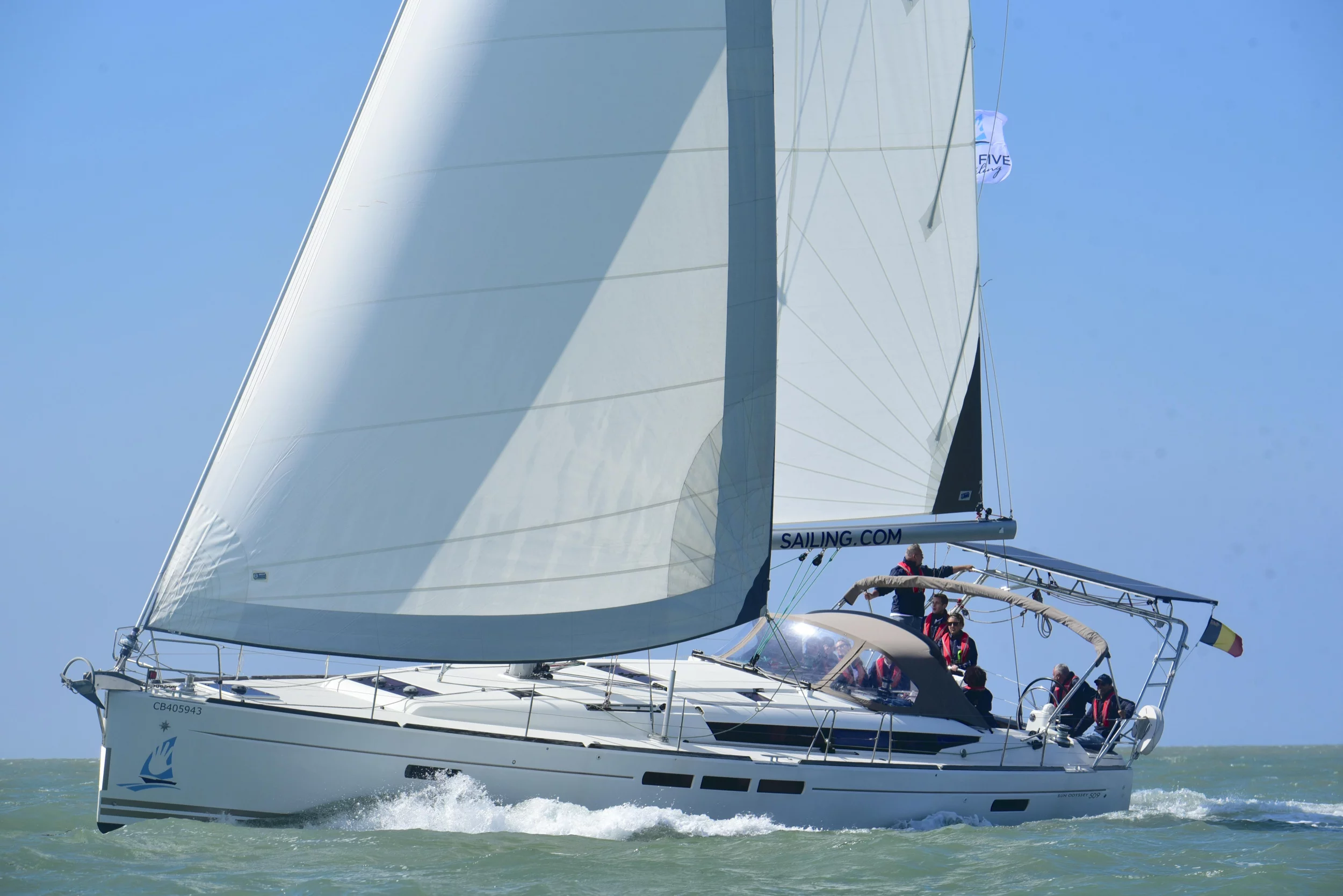 Sun Odyssey 509 (Five O)  - 7