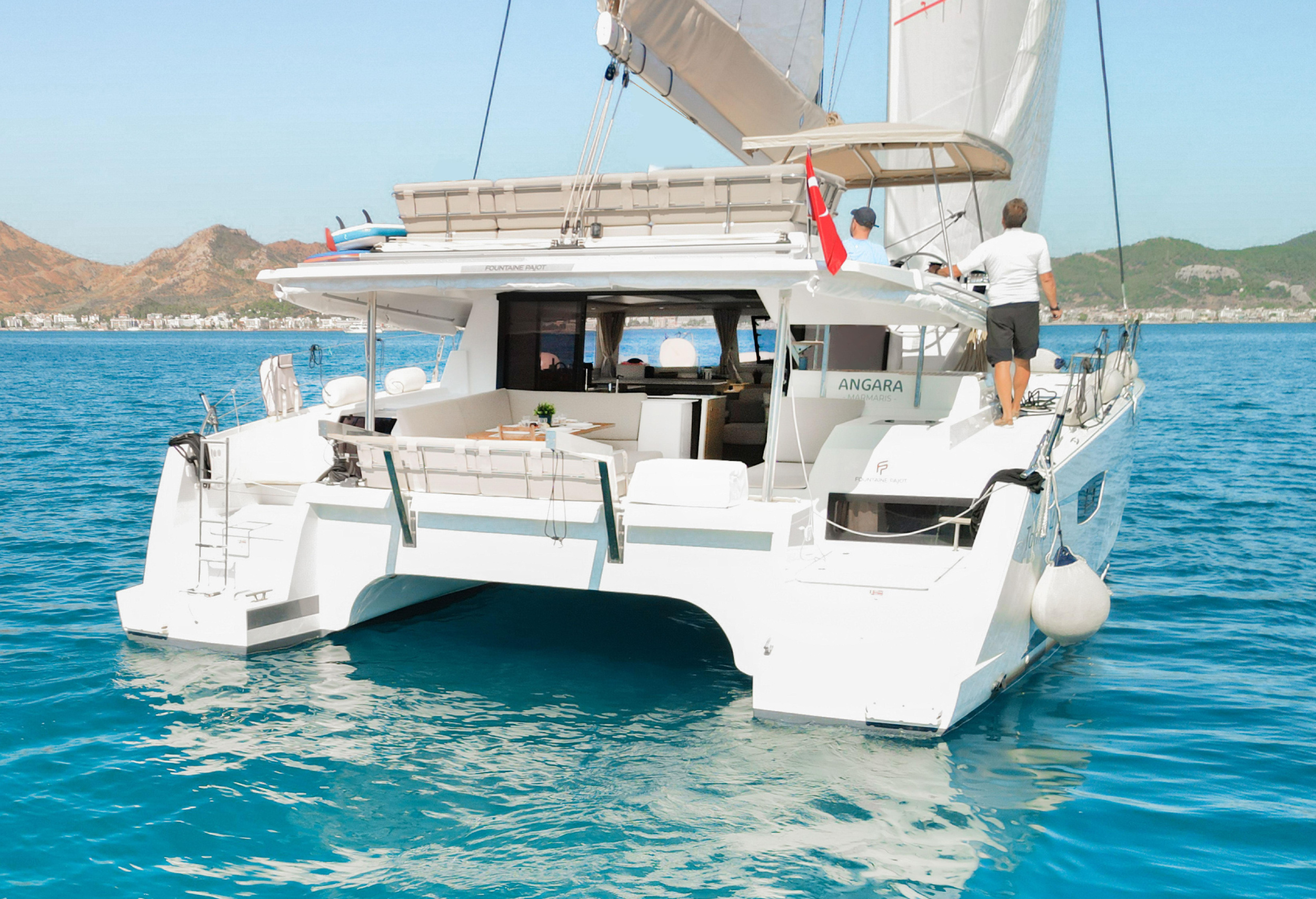 Photo #19 - Tanna 47 (Angara) in Marmaris - 21825