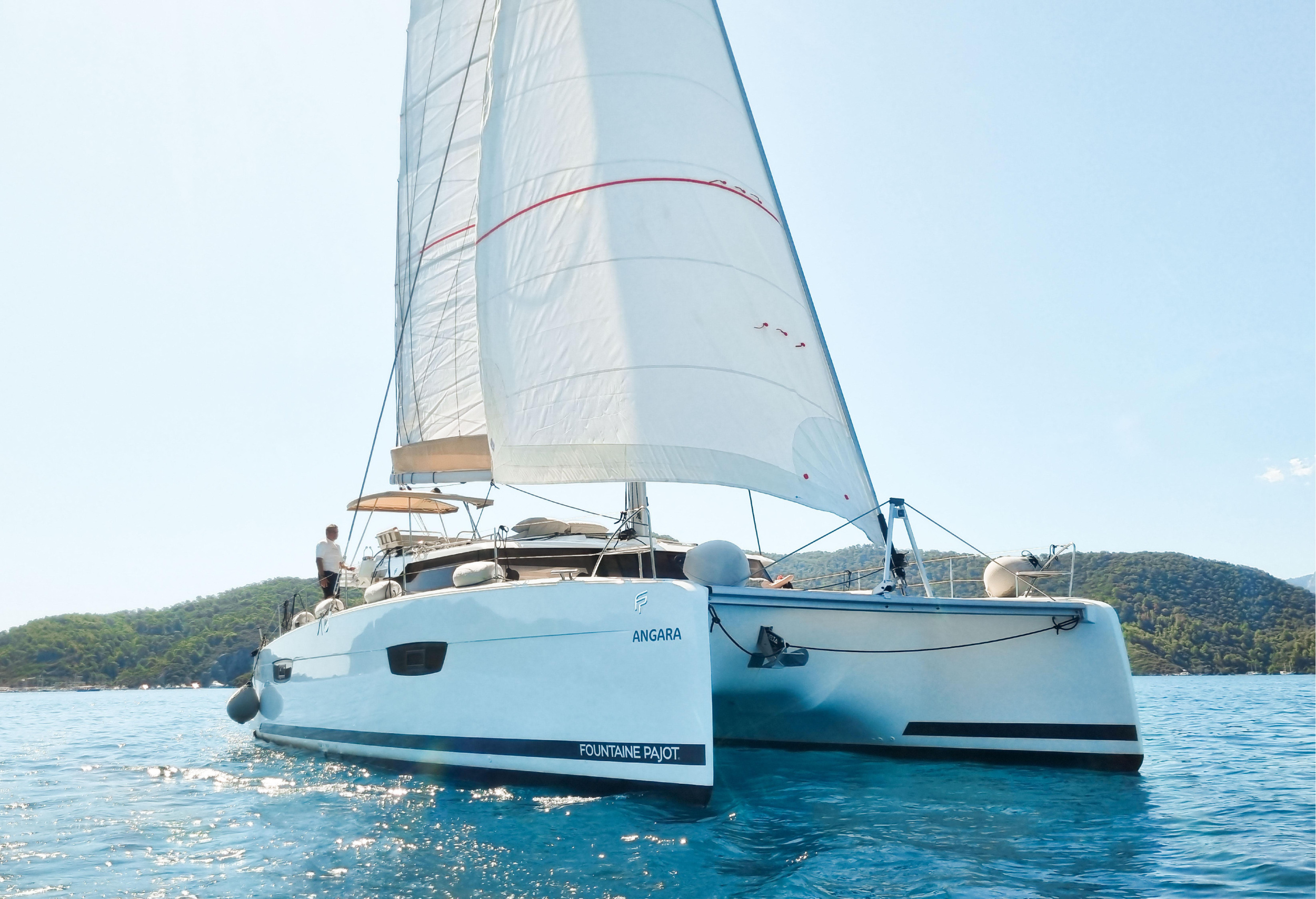 Photo #6 - Tanna 47 (Angara) in Marmaris - 21825