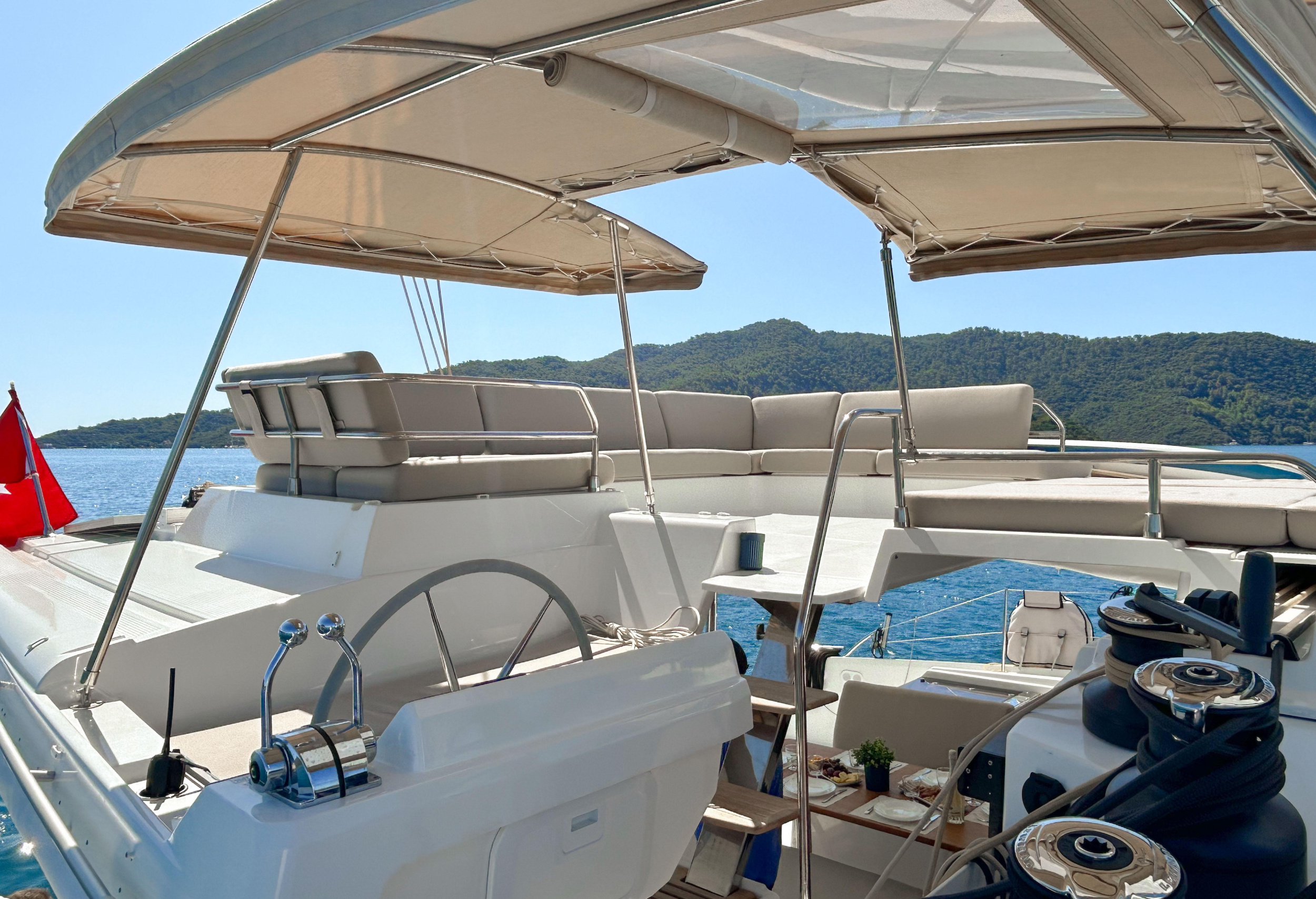 Photo #8 - Tanna 47 (Angara) in Marmaris - 21825
