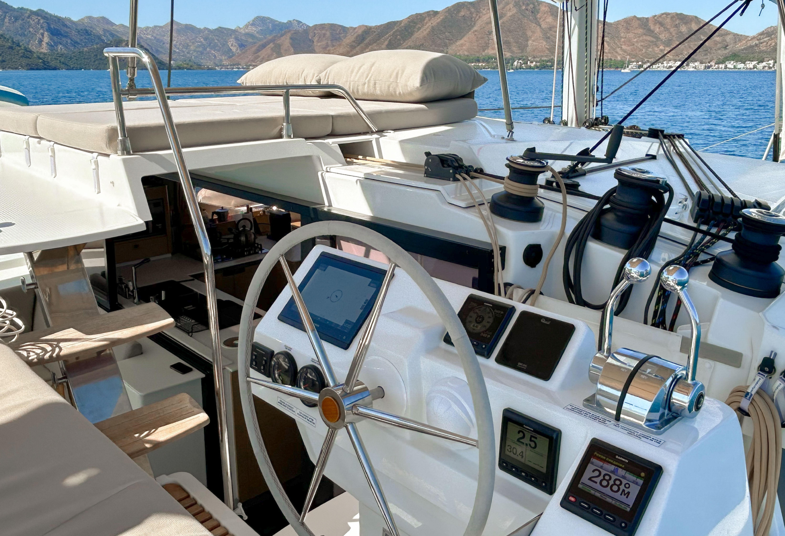 Photo #13 - Tanna 47 (Angara) in Marmaris - 21825