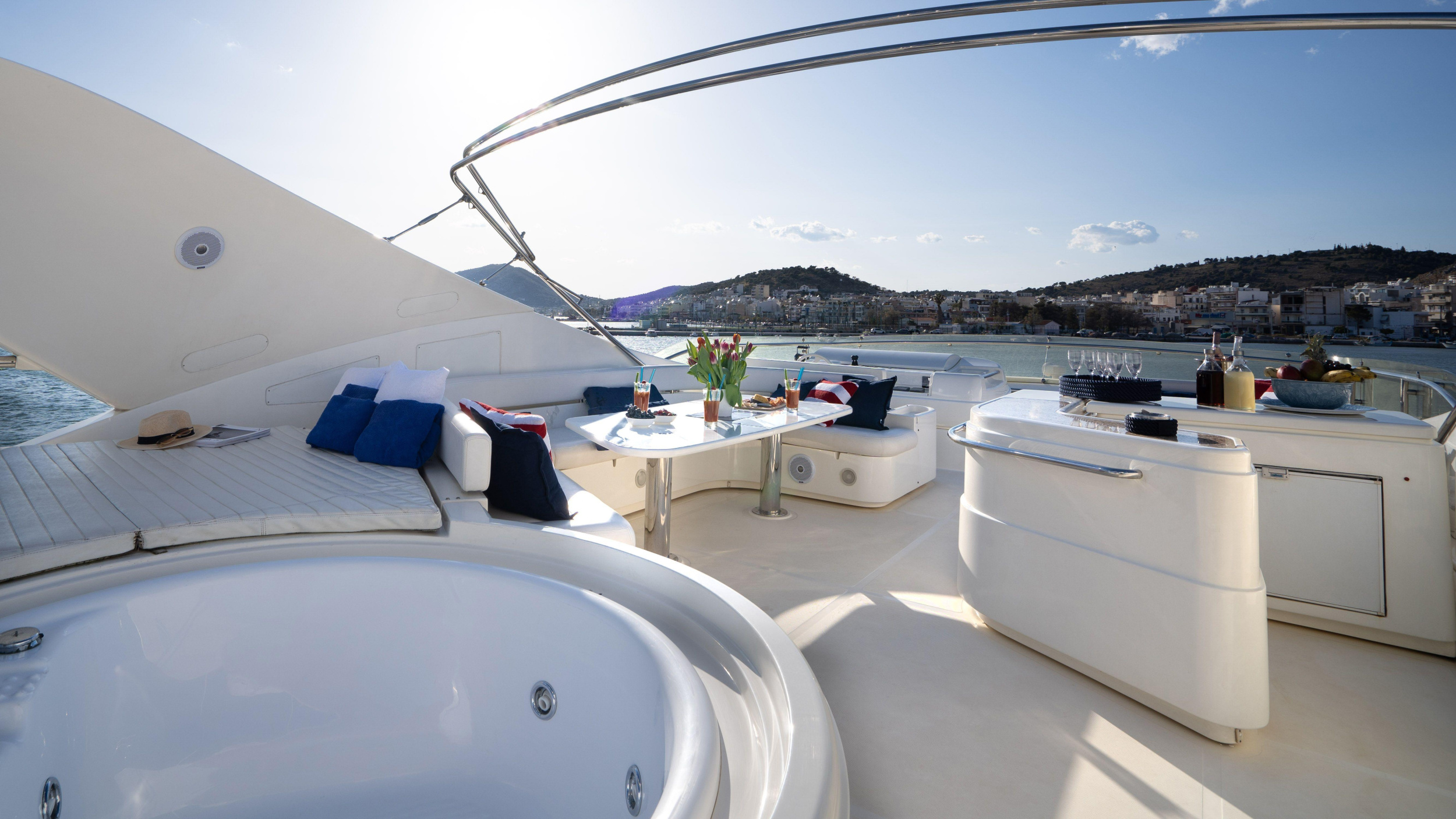 Photo #12 - Ferretti 880 (ESTIA YI) in Elliniko - 16182