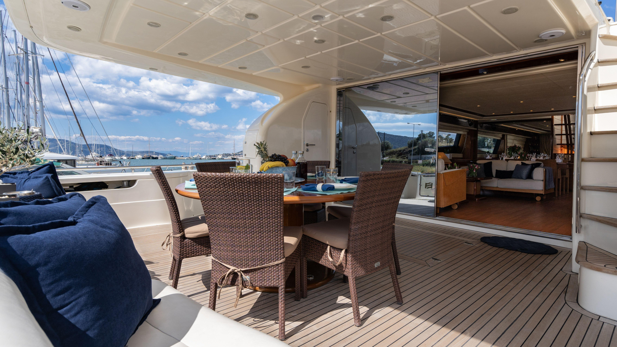 Photo #10 - Ferretti 880 (ESTIA YI) in Elliniko - 16182