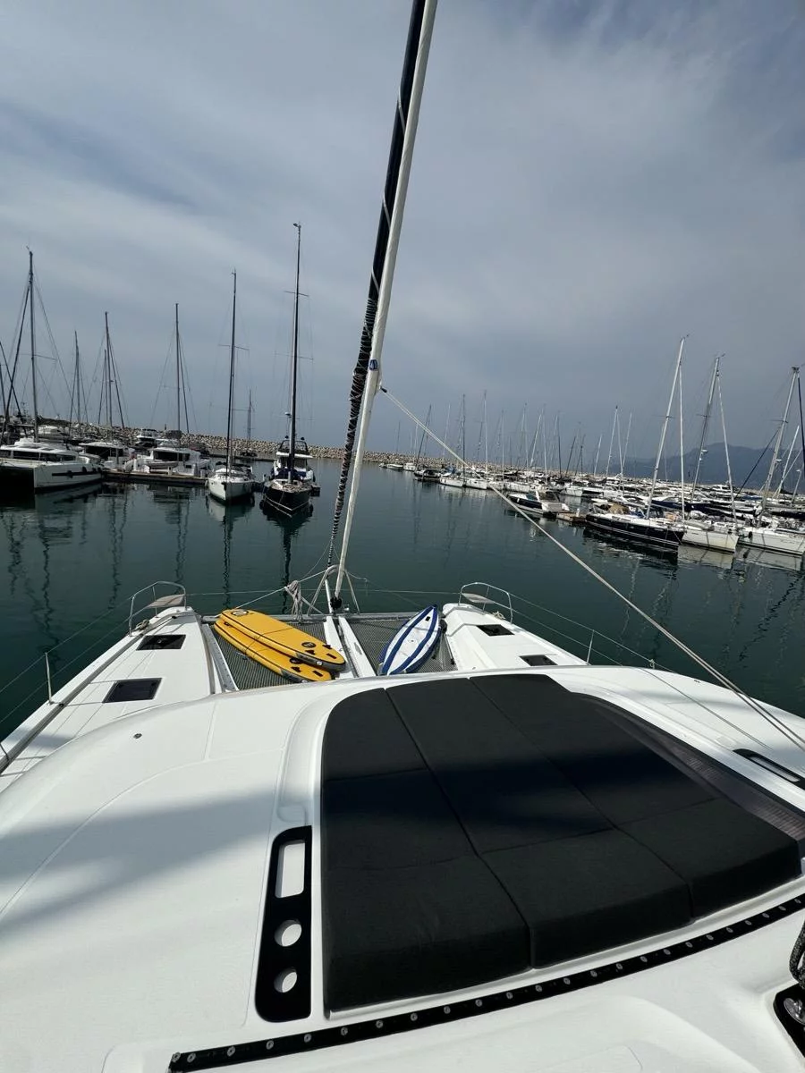Lagoon 55 (5 cab) (Jellyfish)  - 28