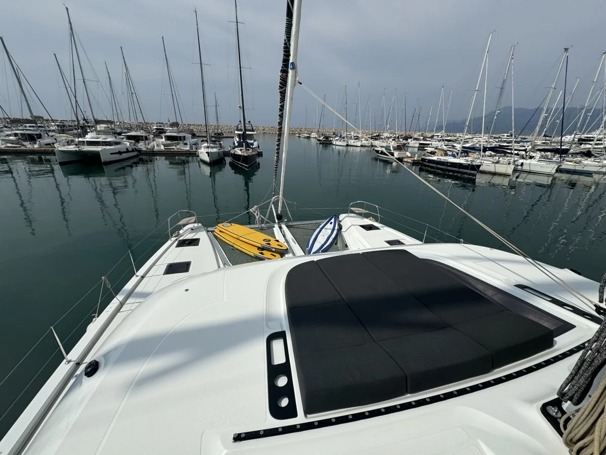 Lagoon 55 (5 cab) (Jellyfish)  - 15