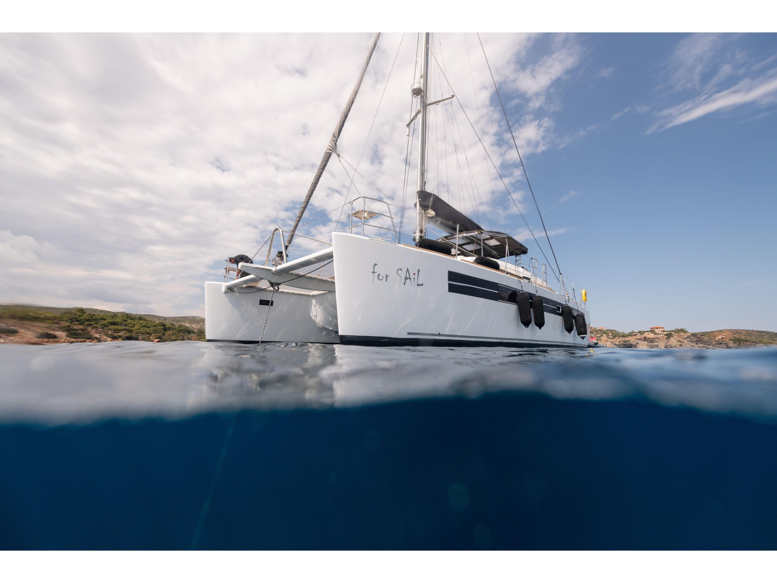 Photo #1 - Lagoon 560 S2 (For Sail) in Lavrion - 19257