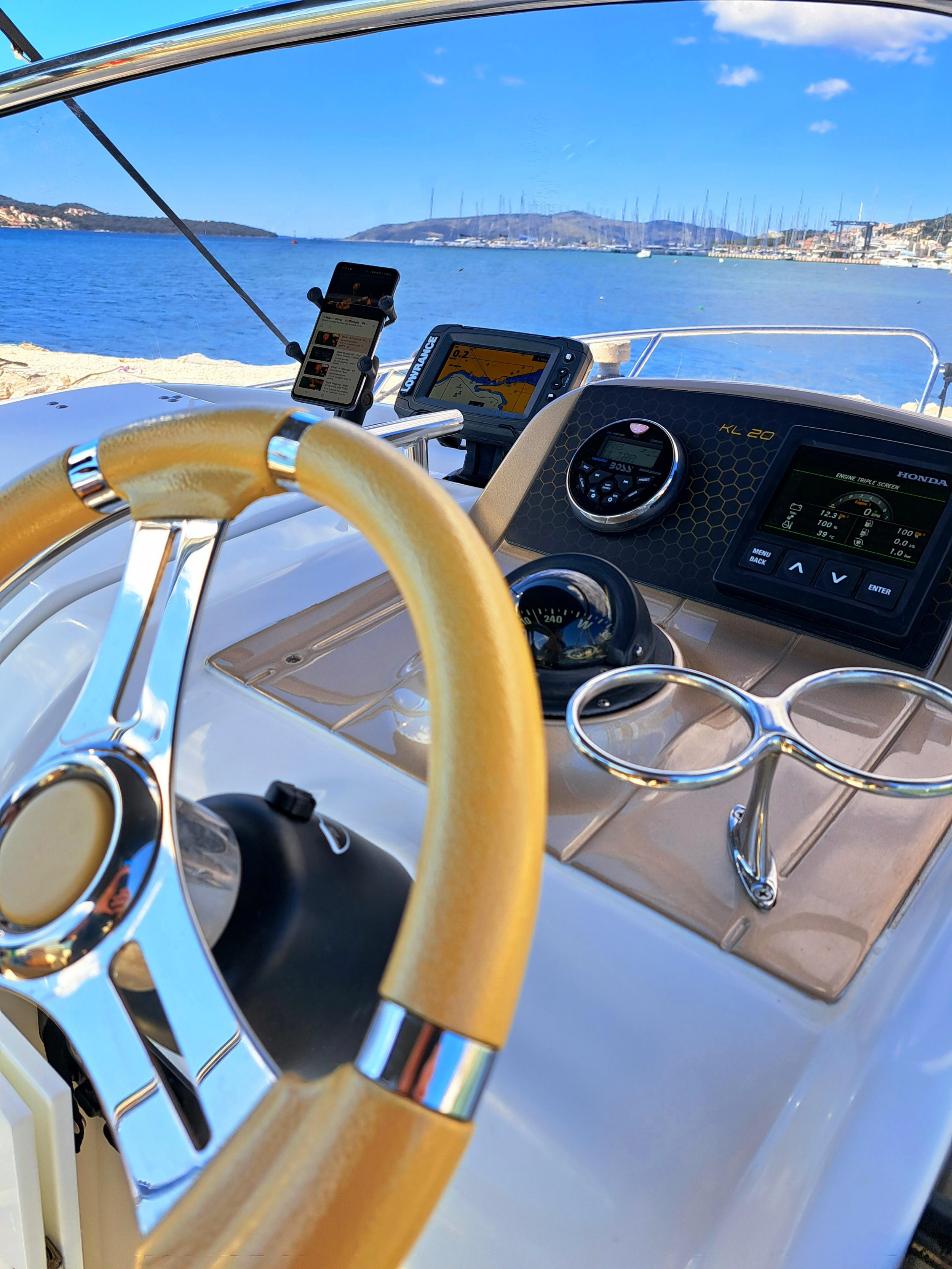 Photo #23 - Sessa Marine Key Largo 20 (Dory) in Trogir - 17390