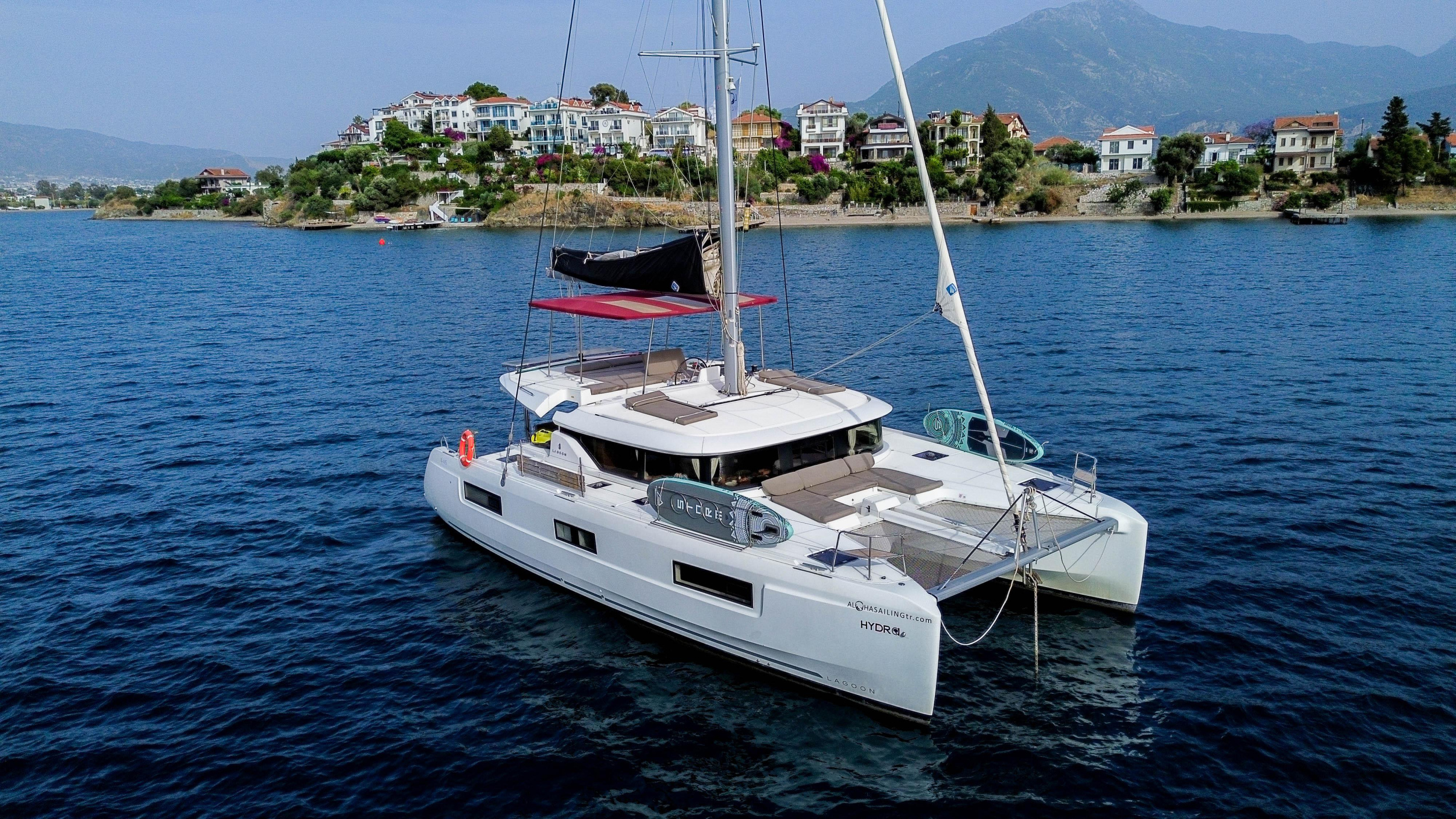 Photo #32 - Lagoon 46 (Hydra) in Fethiye - 21317