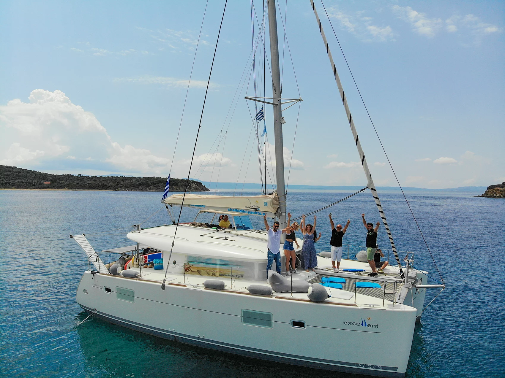 Lagoon 400 (Excellent) Plan image - 4