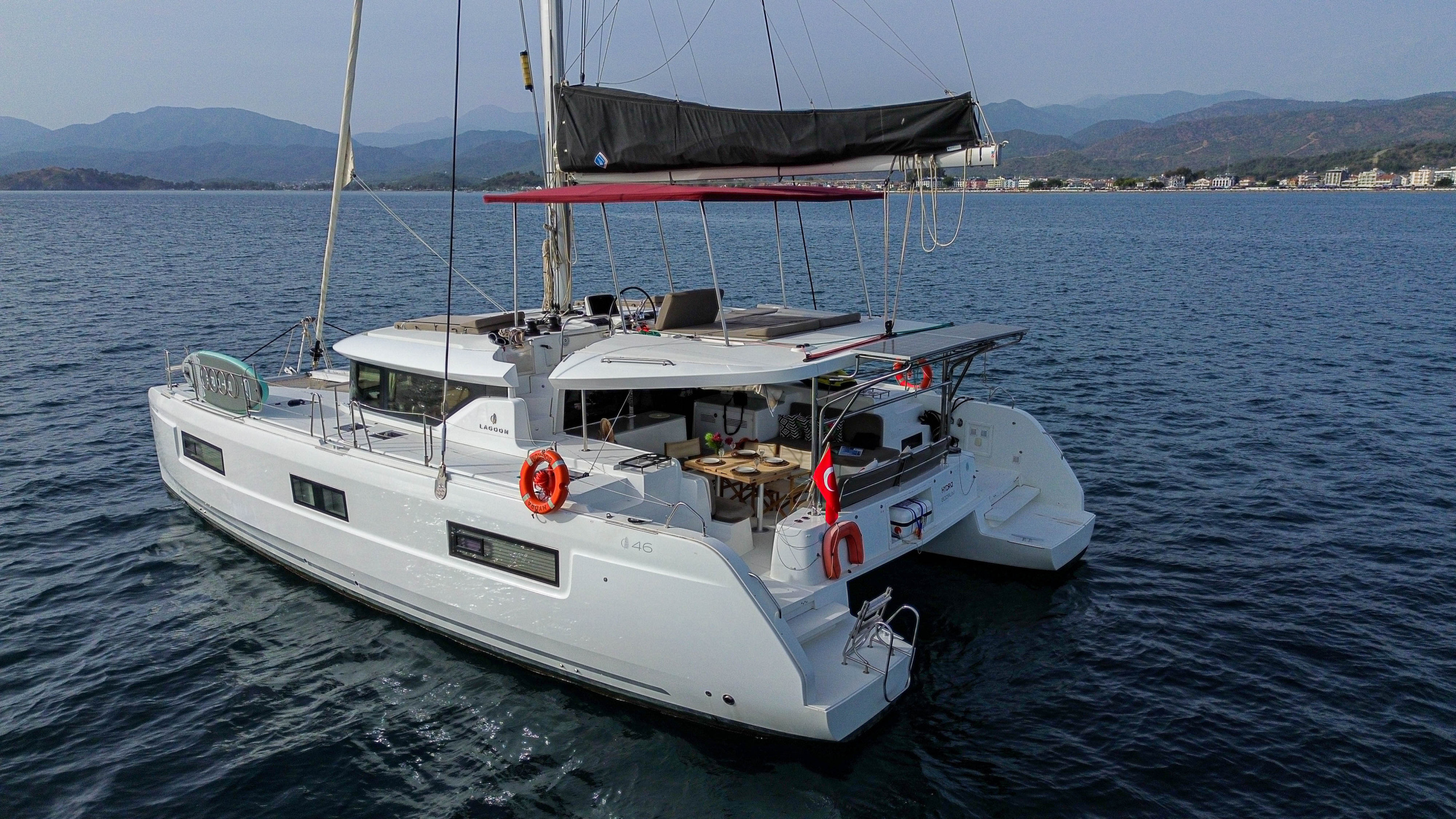 Photo #24 - Lagoon 46 (Hydra) in Fethiye - 21317