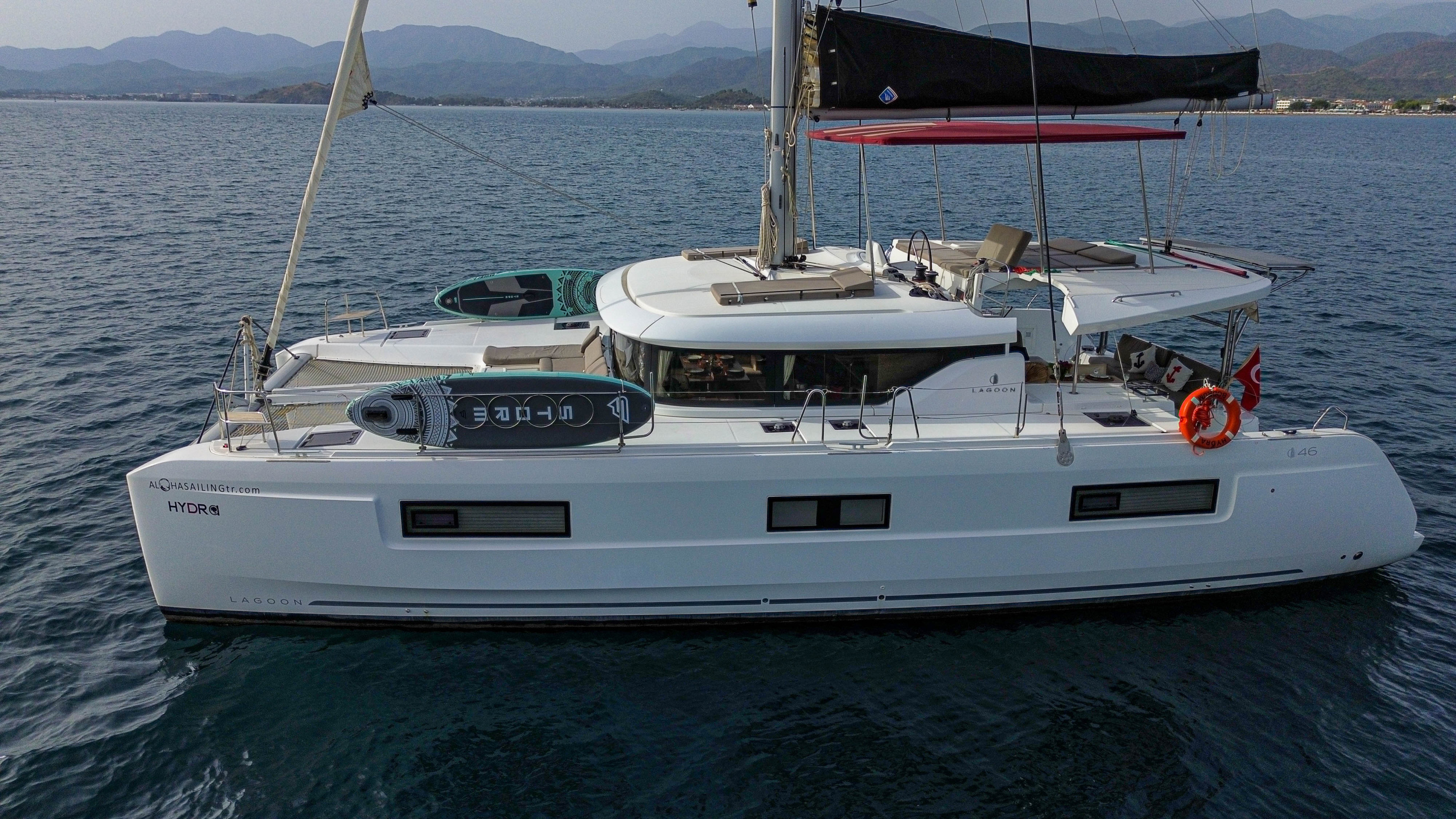 Photo #25 - Lagoon 46 (Hydra) in Fethiye - 21317