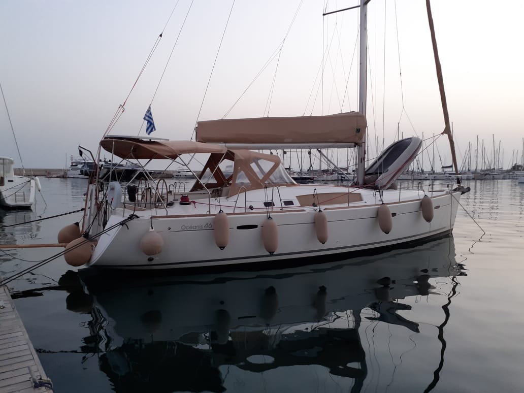 Photo #19 - Oceanis 46 (Sail La vie) in Atene - 10950