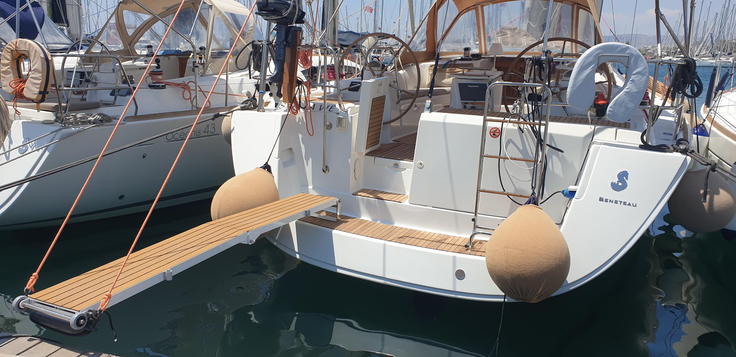 Photo #12 - Oceanis 46 (Sail La vie) in Atene - 10950