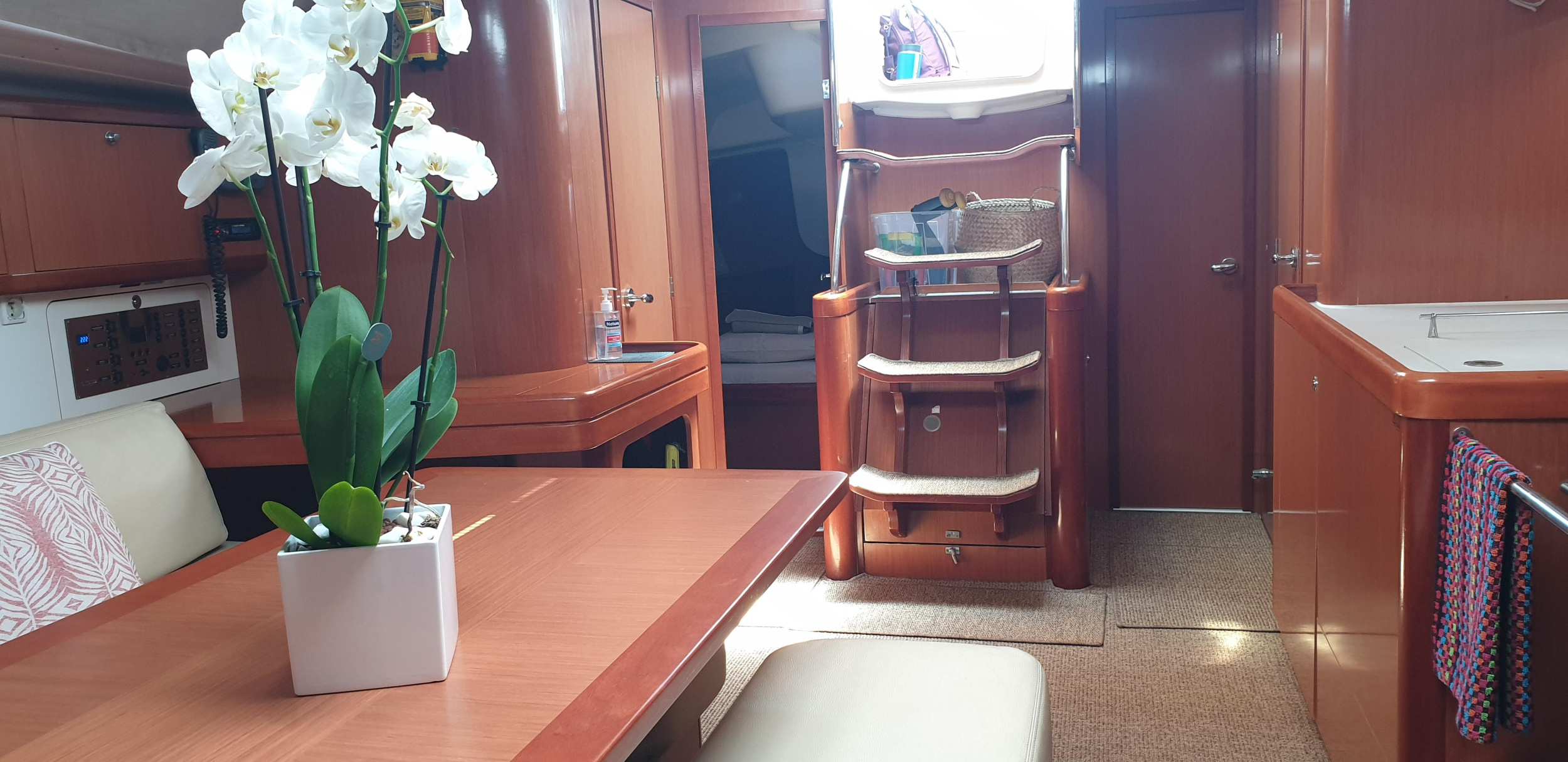 Photo #15 - Oceanis 46 (Sail La vie) in Atene - 10950