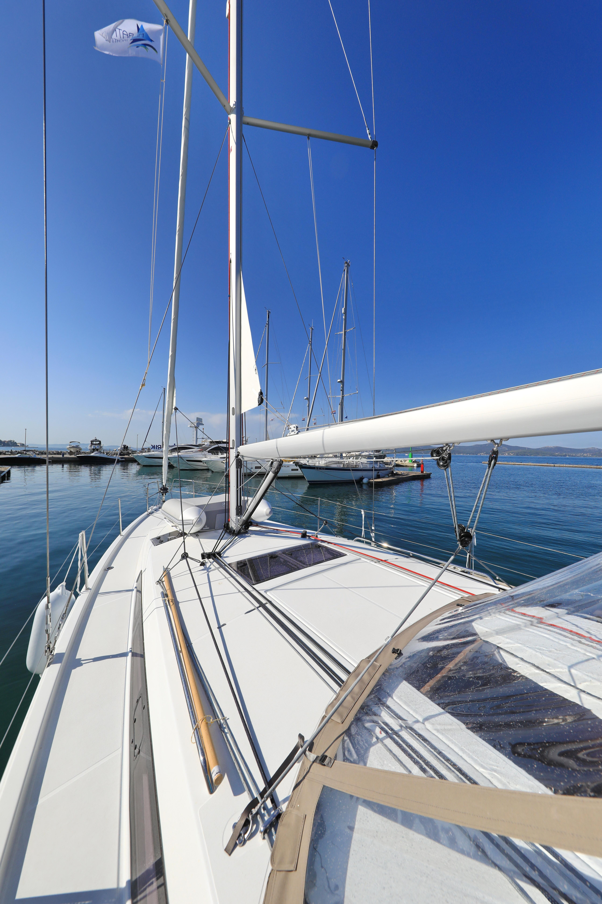 Photo #31 - Sun Odyssey 410 (Vague) in Zara - 16206