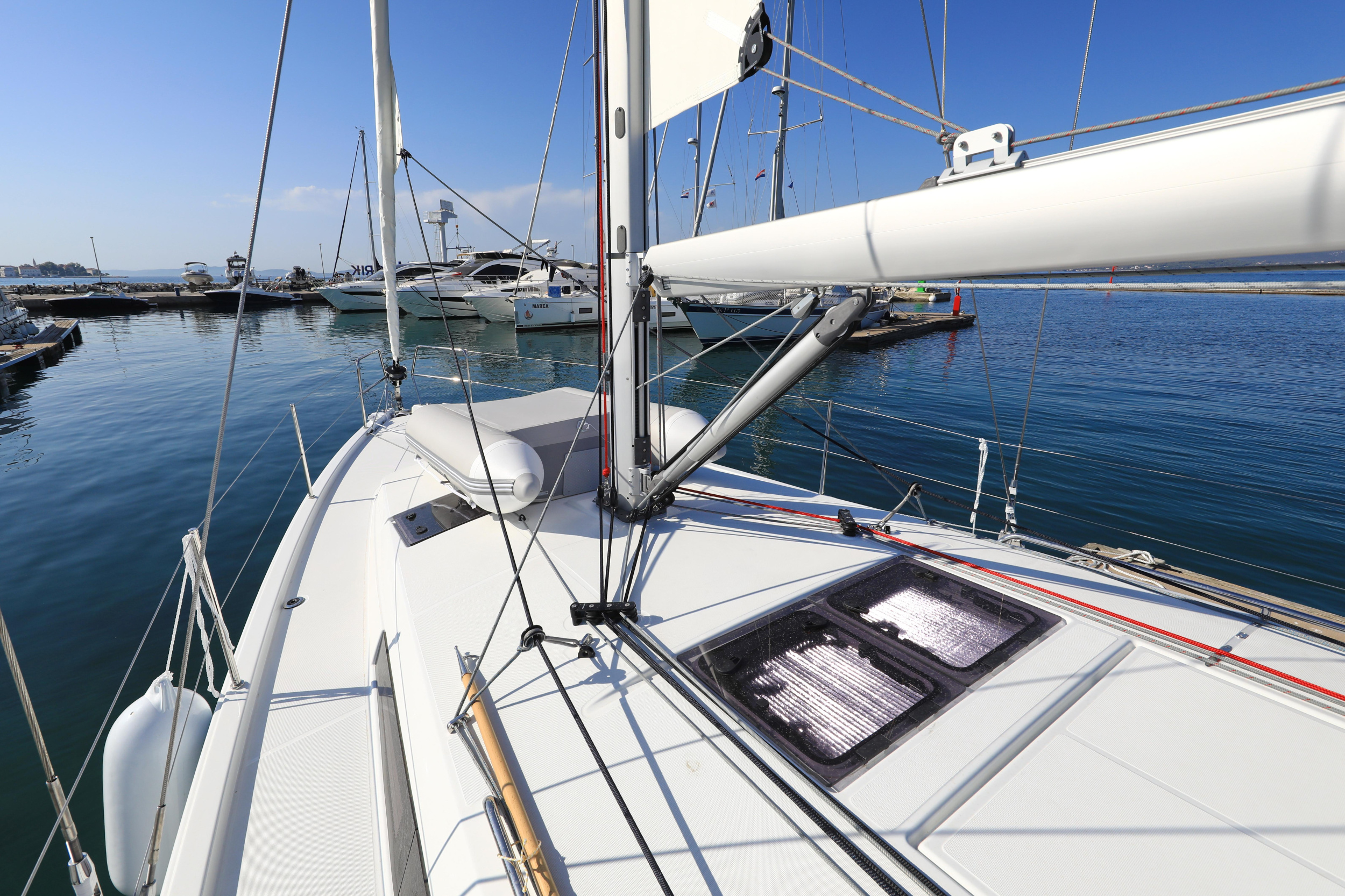Photo #41 - Sun Odyssey 410 (Vague) in Zara - 16206