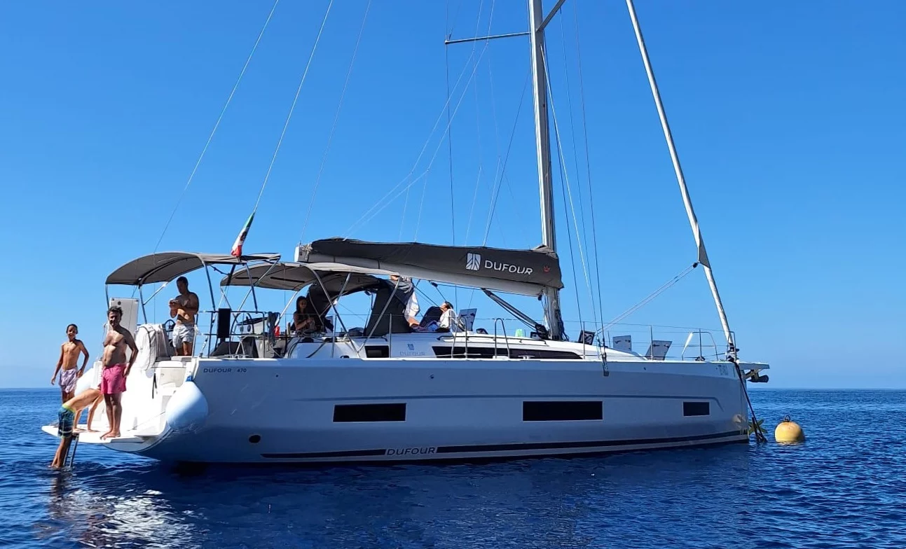 Dufour 470 (Teti)  - 14
