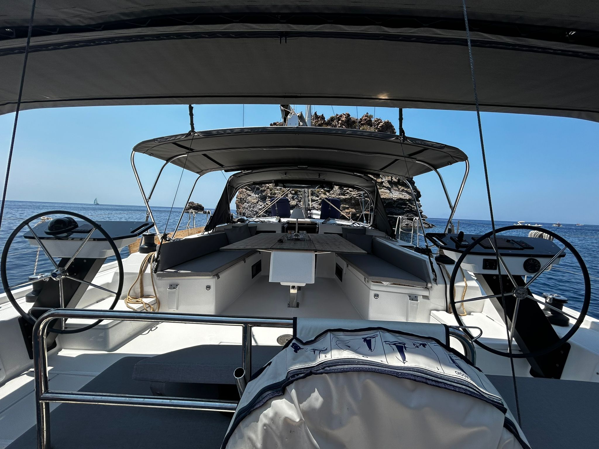 Photo #8 - Dufour 470 (Teti) in Portorosa - 60796