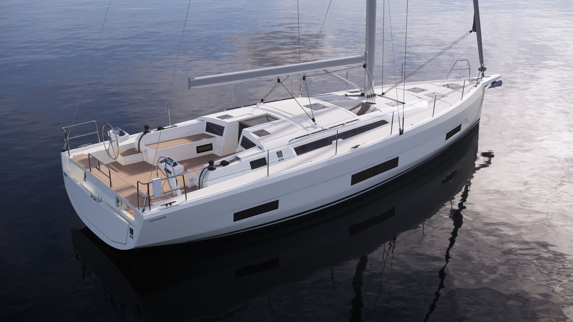 Photo #17 - Dufour 470 (Teti) in Portorosa - 60796