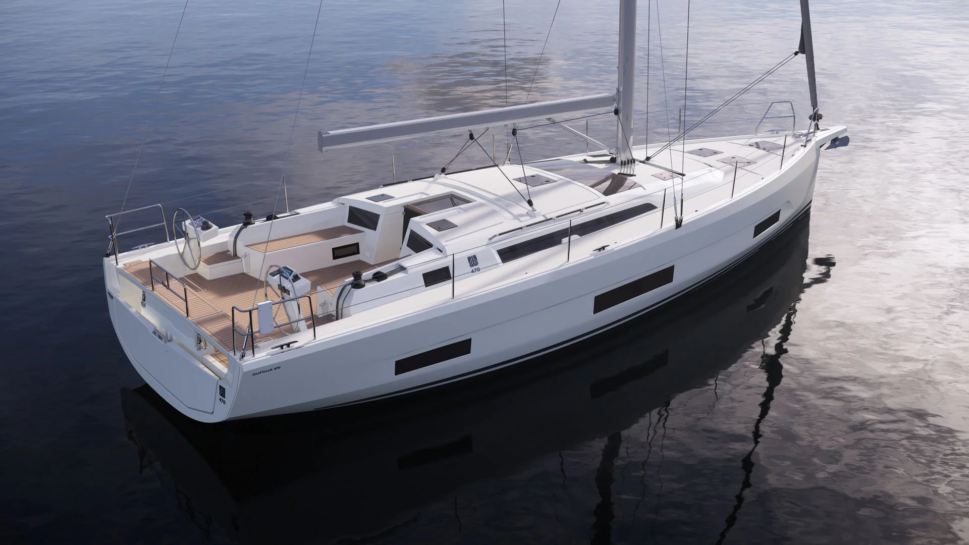Dufour 470 (Teti)  - 16