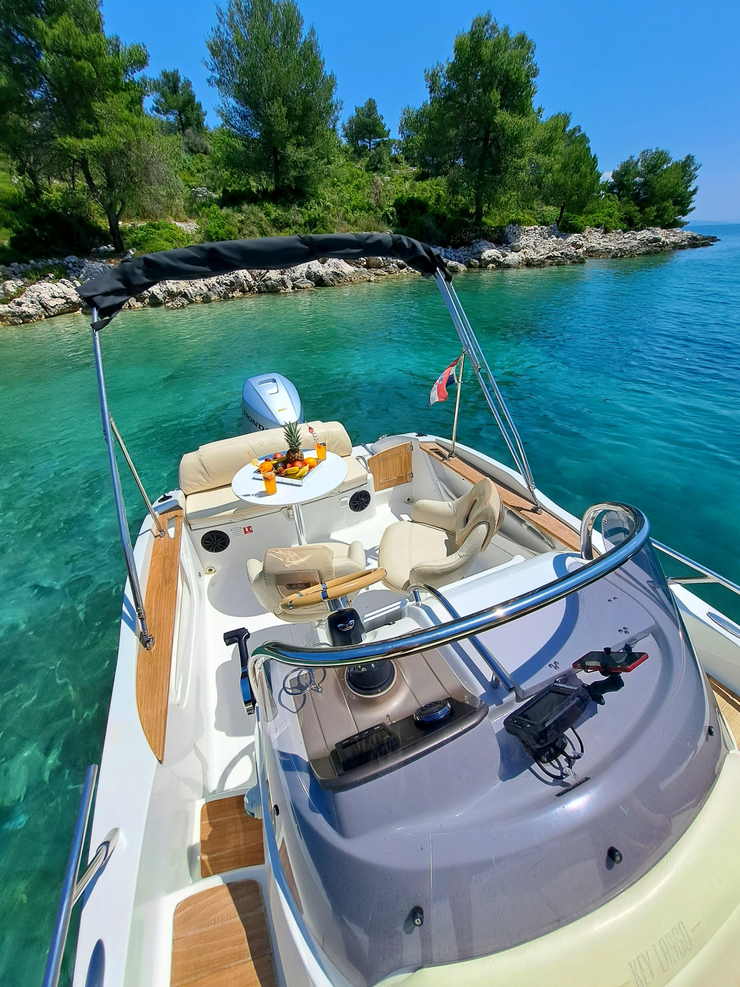Photo #17 - Sessa Marine Key Largo 20 (Dory) in Trogir - 17390