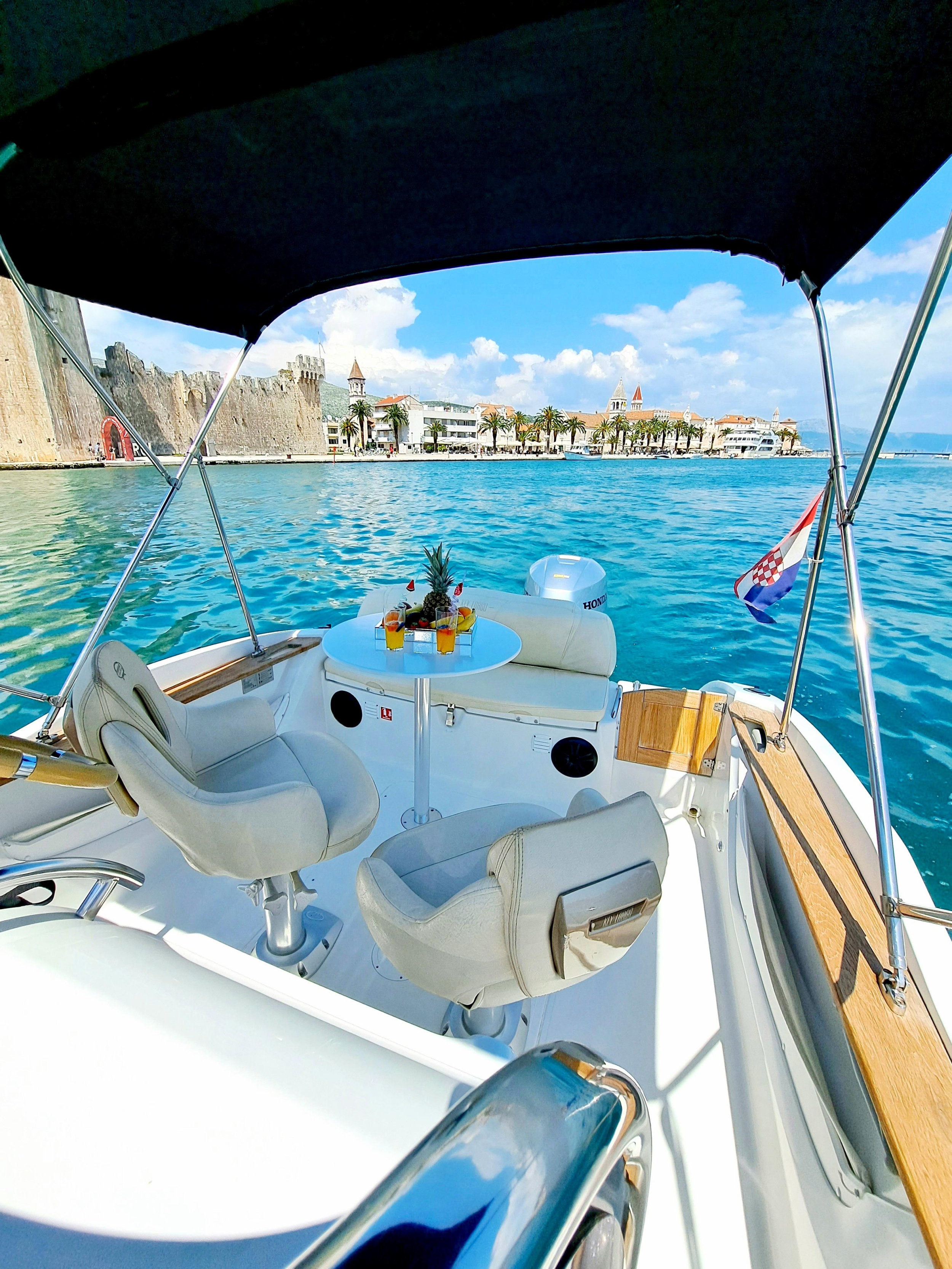 Photo #10 - Sessa Marine Key Largo 20 (Dory) in Trogir - 17390