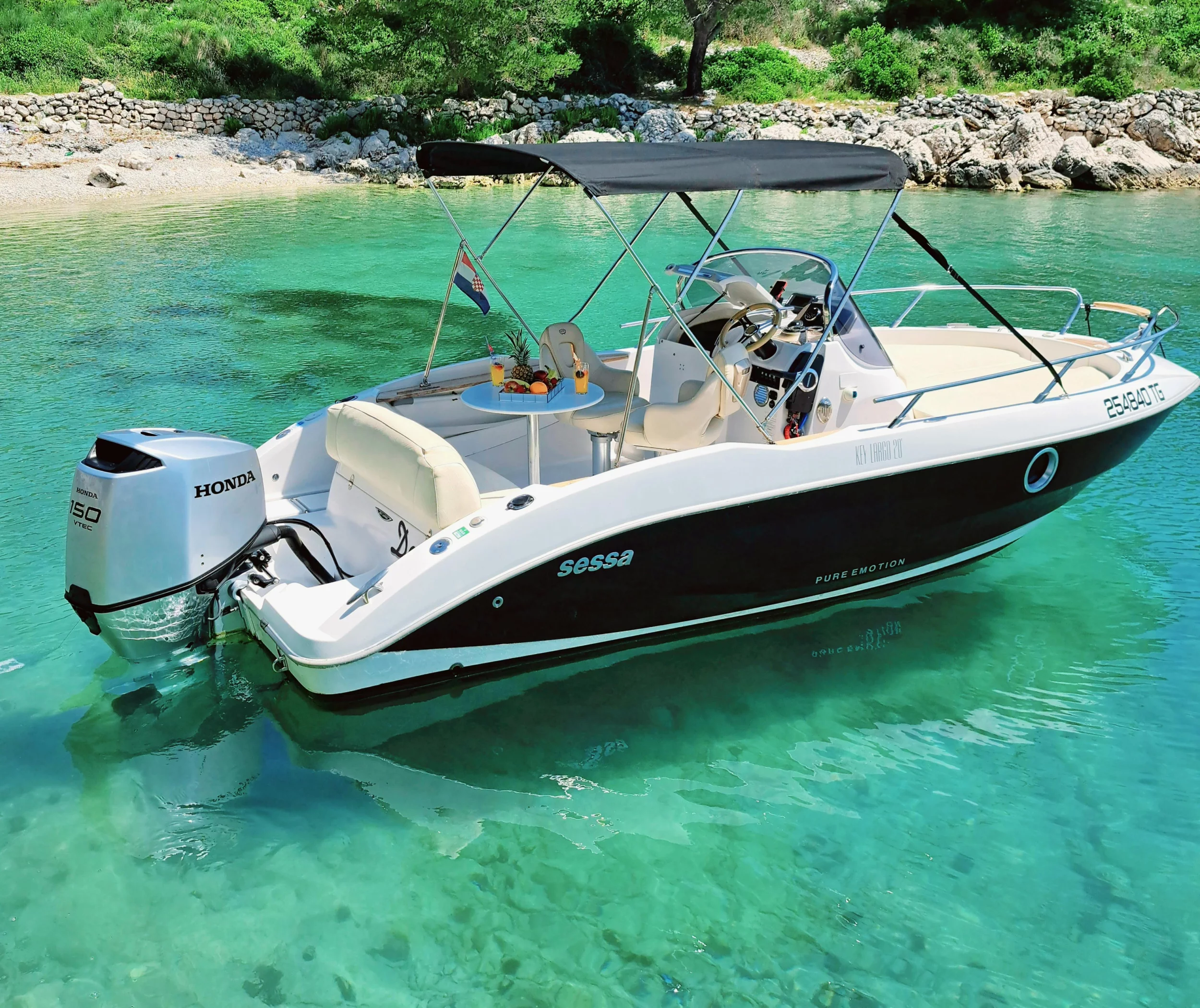 Sessa Marine Key Largo 20 (Dory)  - 14