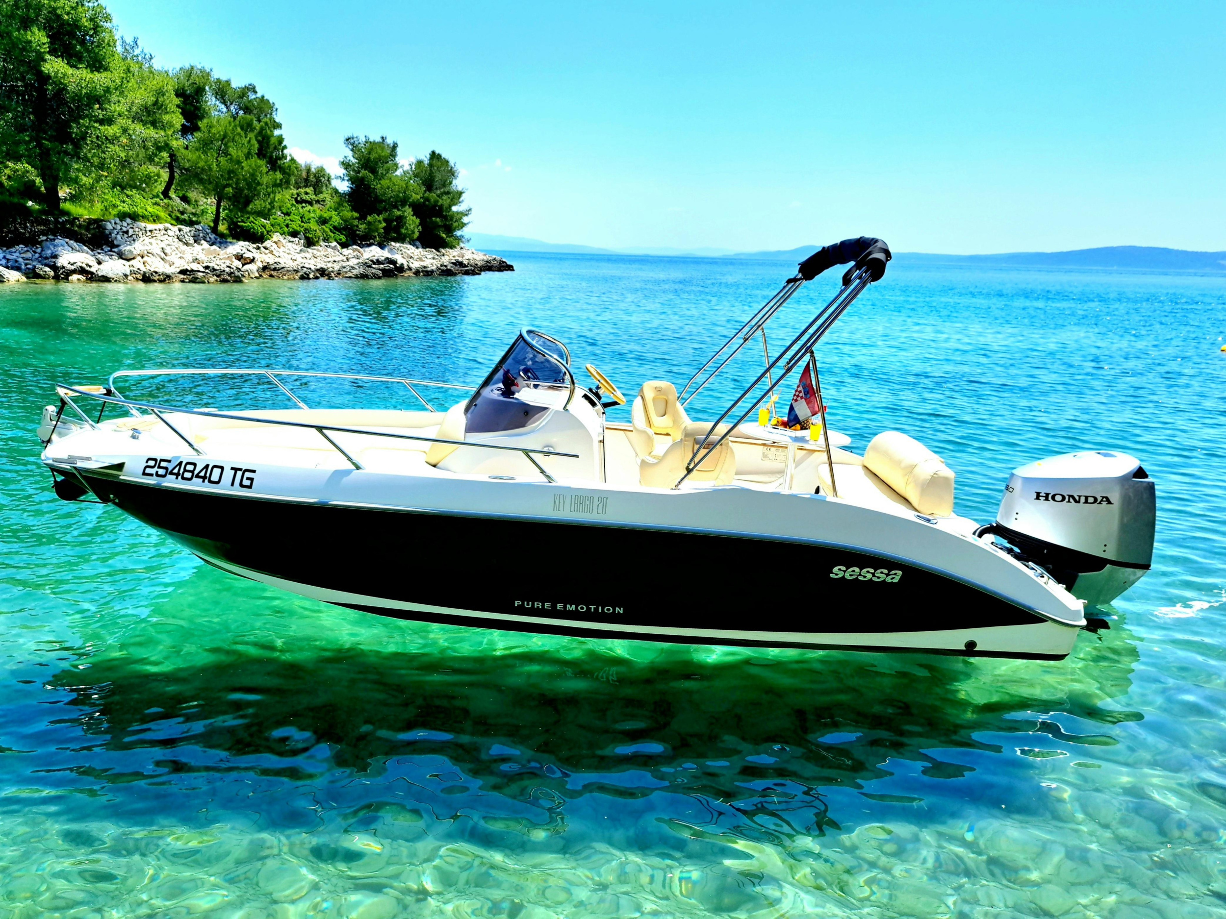 Photo #22 - Sessa Marine Key Largo 20 (Dory) in Trogir - 17390