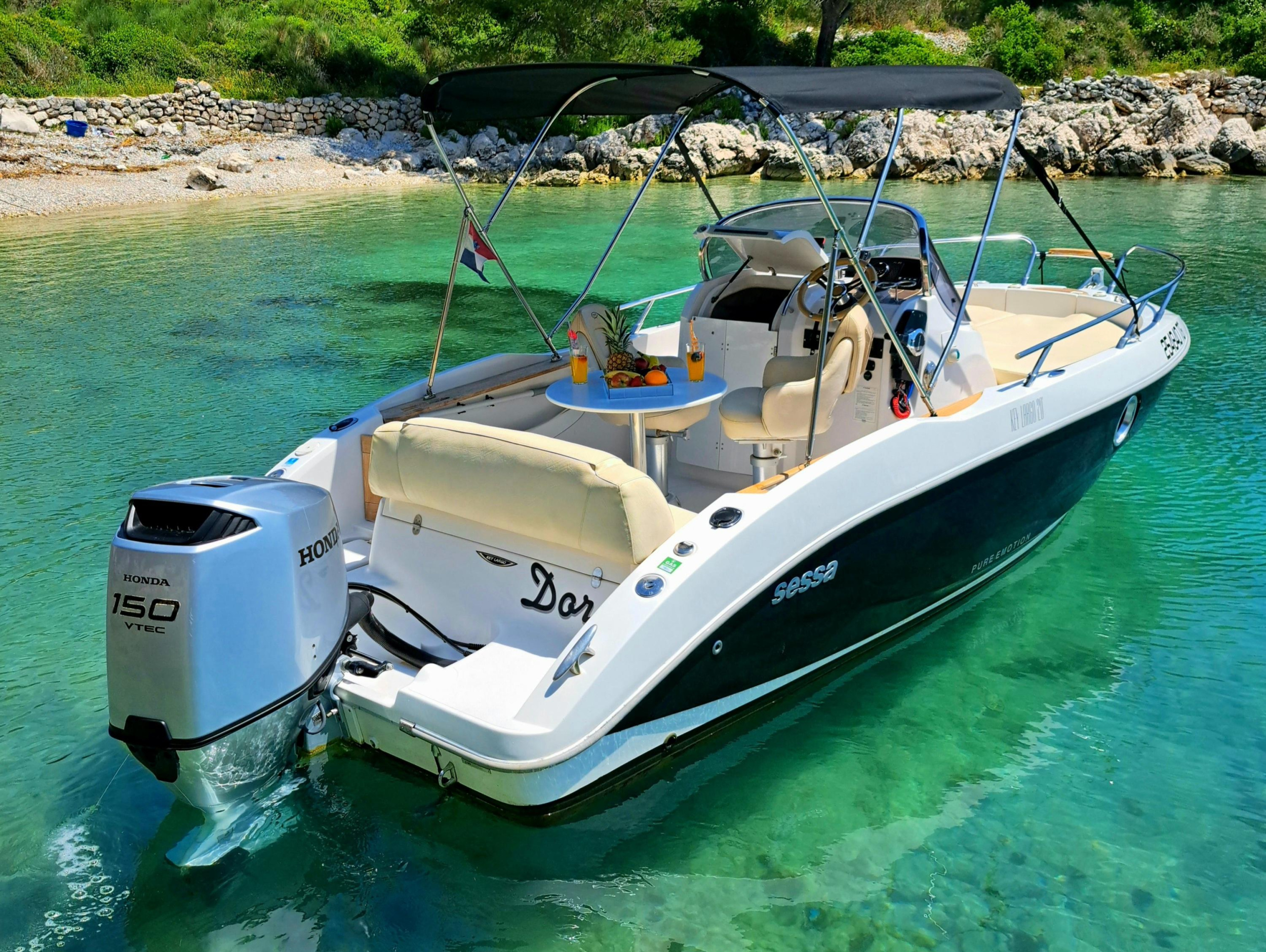 Photo #8 - Sessa Marine Key Largo 20 (Dory) in Trogir - 17390
