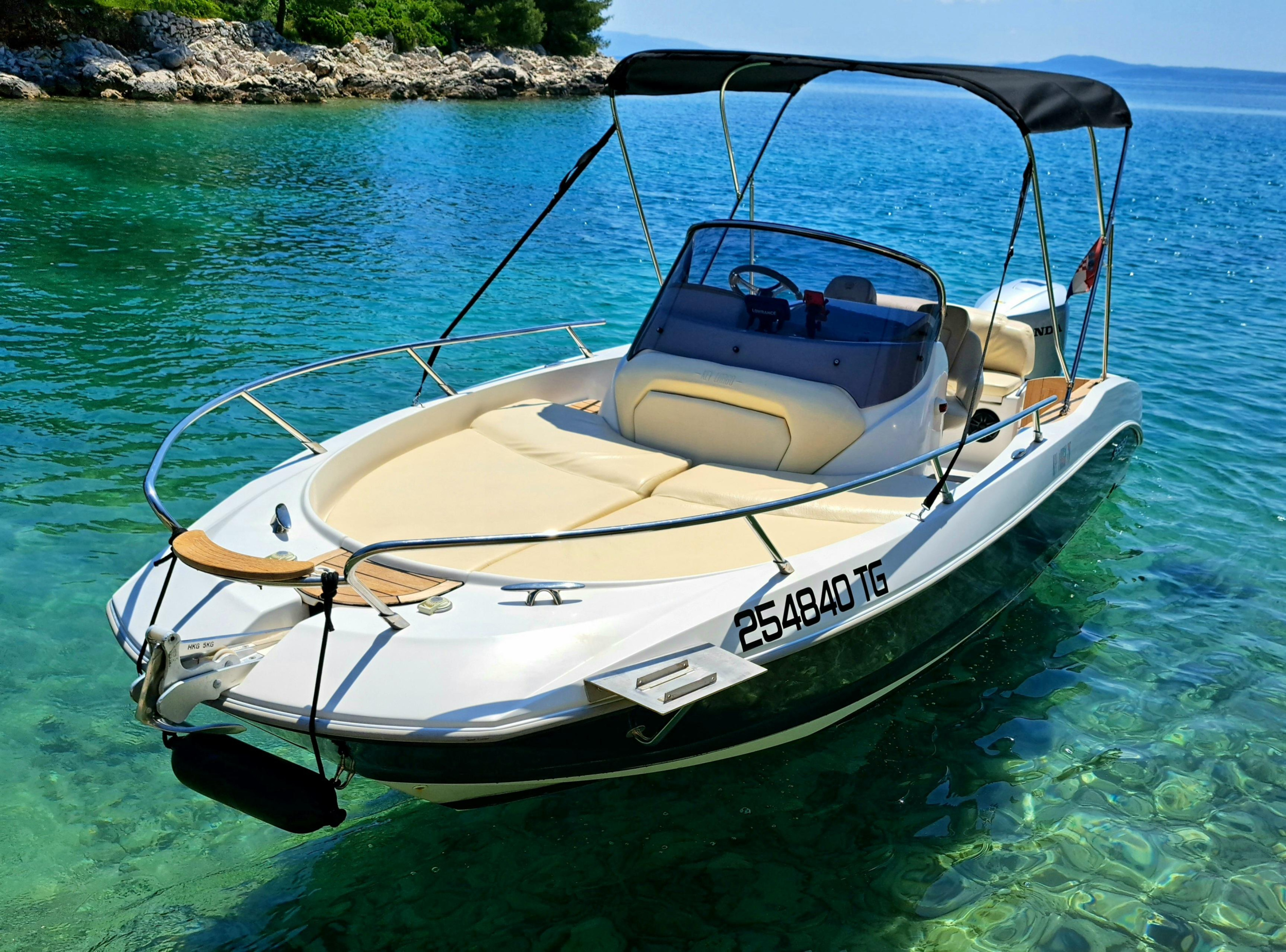 Photo #6 - Sessa Marine Key Largo 20 (Dory) in Trogir - 17390