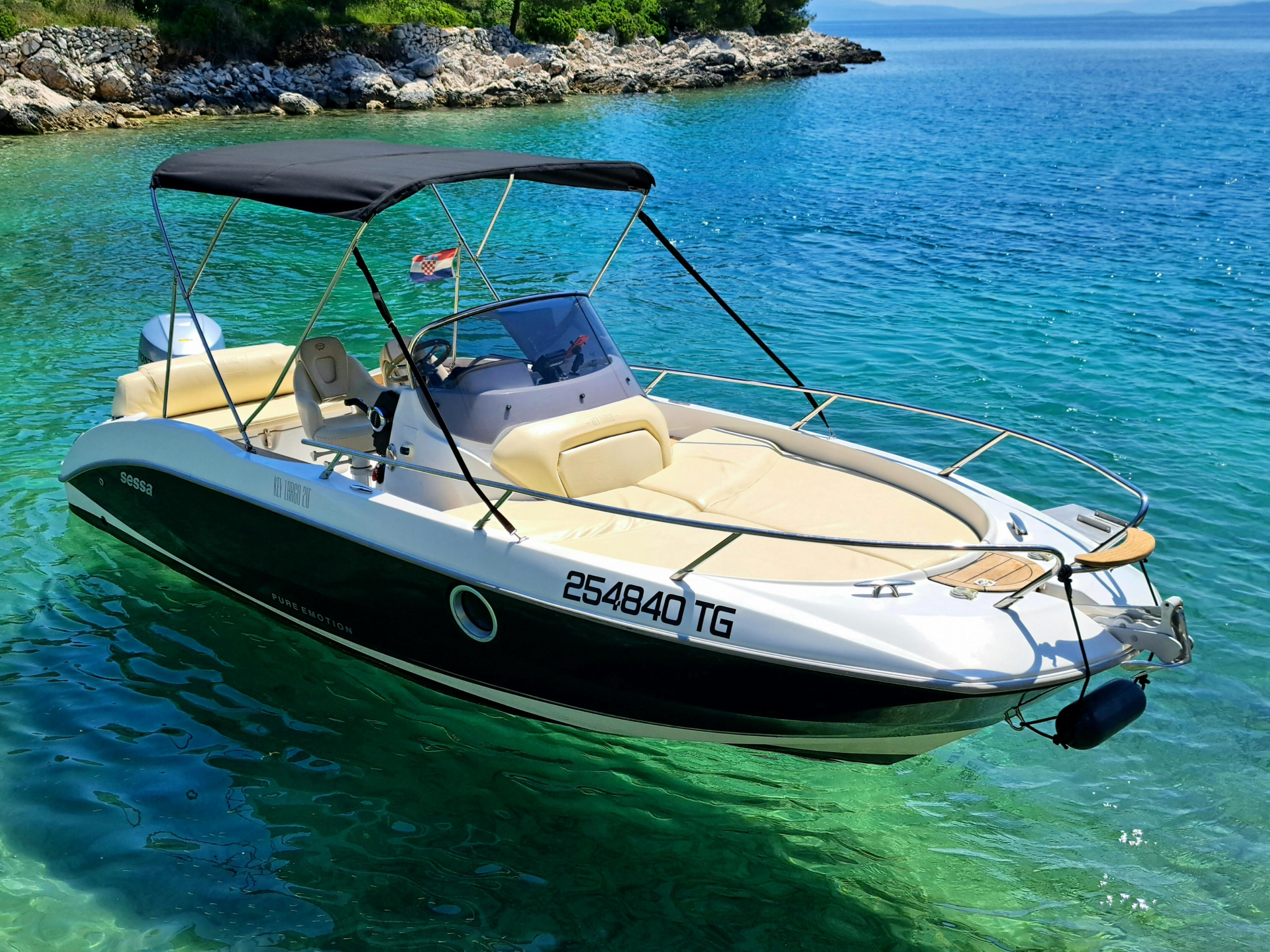 Photo #11 - Sessa Marine Key Largo 20 (Dory) in Trogir - 17390