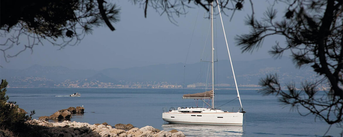 Photo #6 - Sun Odyssey 419 (Anerada) in Atene - 12367