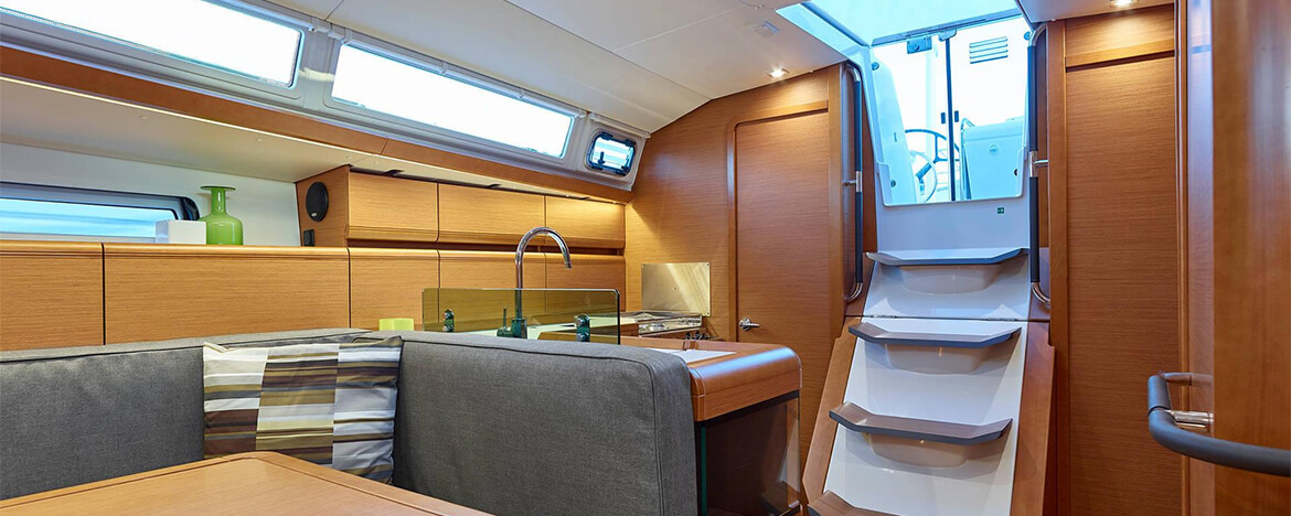 Photo #14 - Sun Odyssey 419 (Anerada) in Atene - 12367