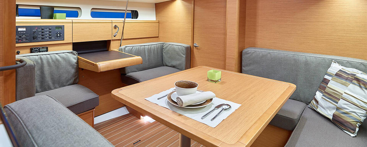 Photo #10 - Sun Odyssey 419 (Anerada) in Atene - 12367