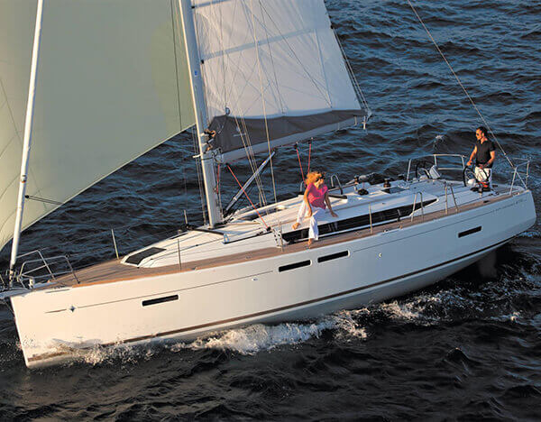Photo #5 - Sun Odyssey 419 (Anerada) in Atene - 12367