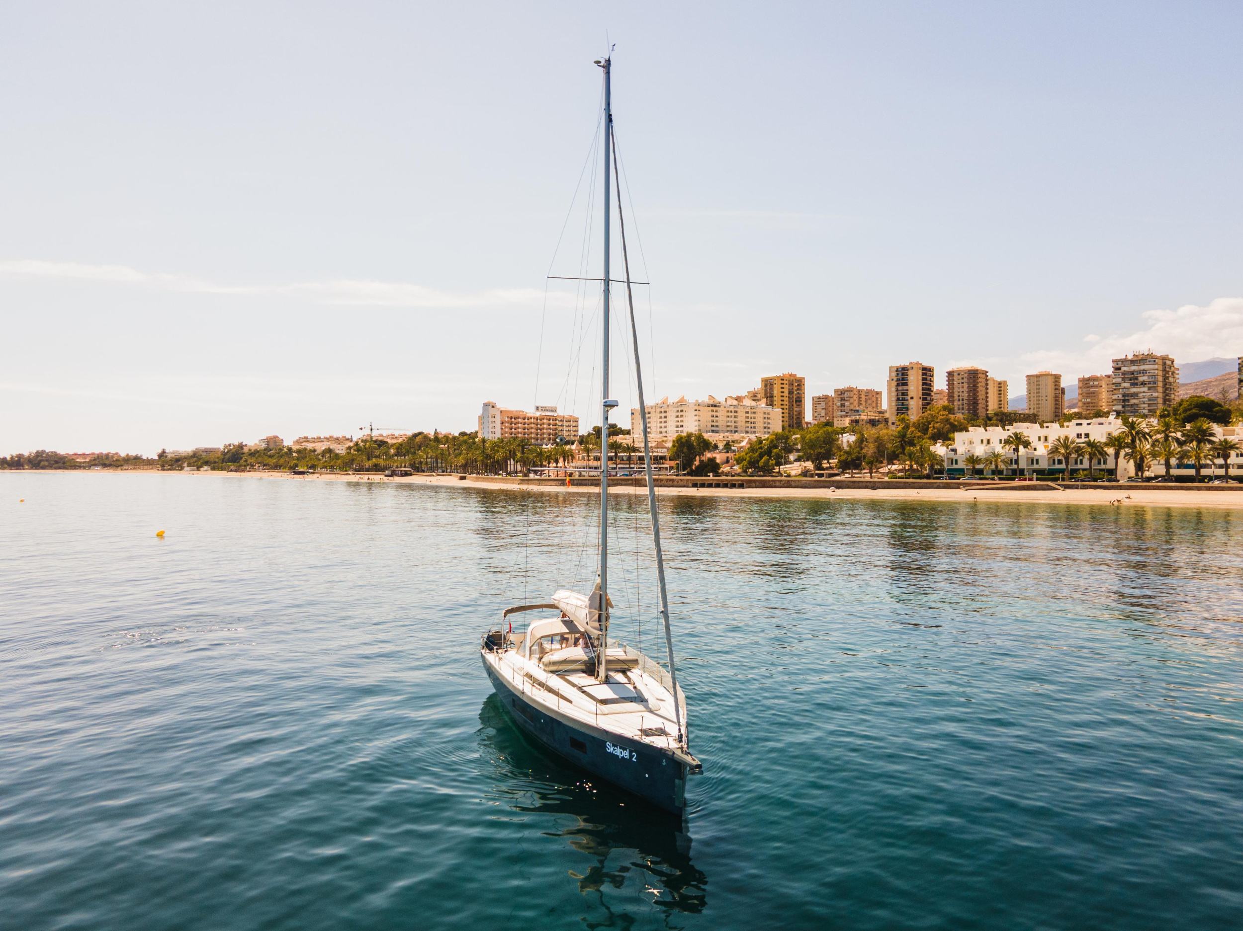 Photo #15 - Oceanis 51.1 (Skalpel 2) in Cagliari - 23385