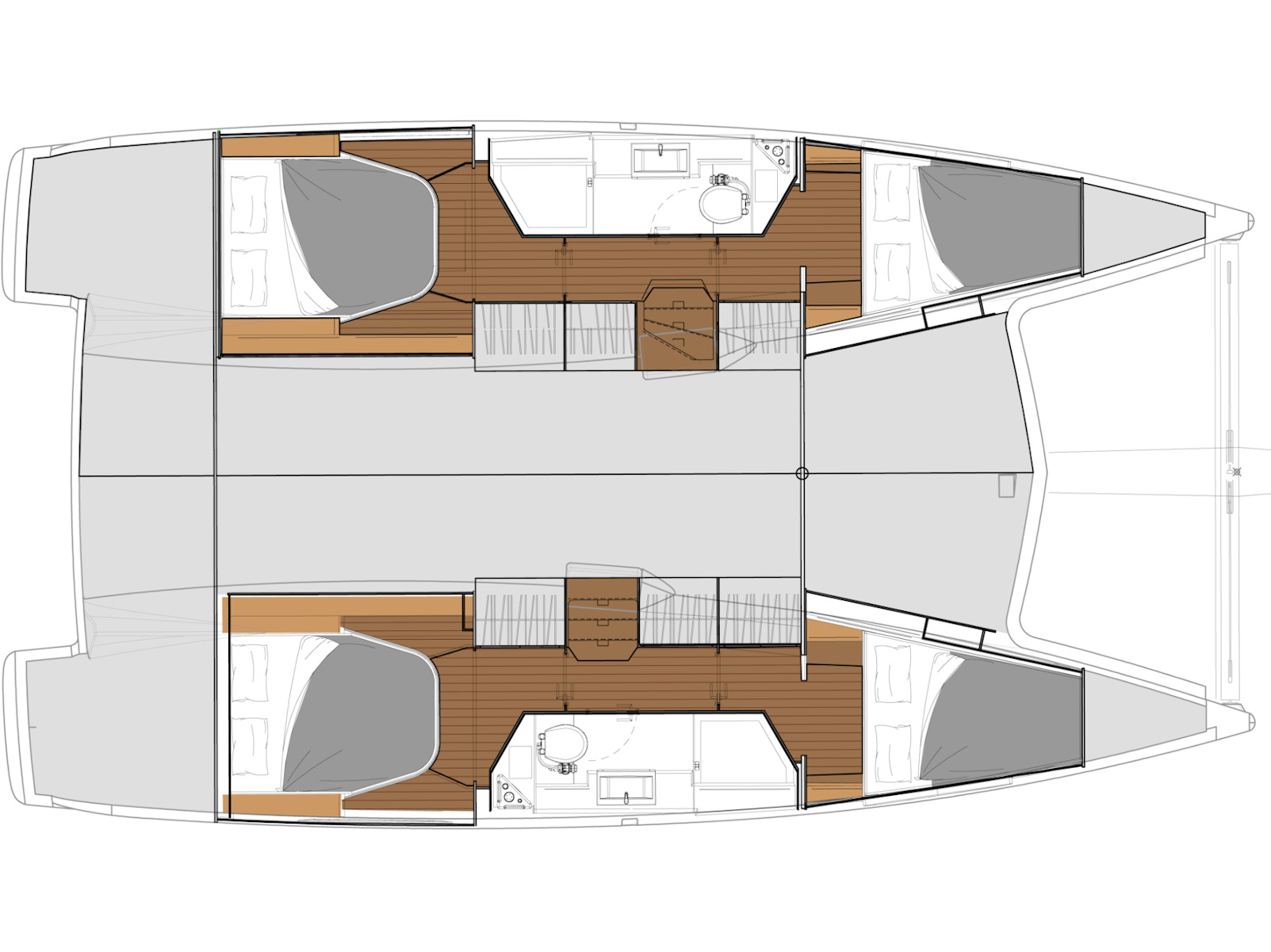 Photo #21 - Fountaine Pajot Lucia 40 (La Mer-Kat) in Road Town - 63178
