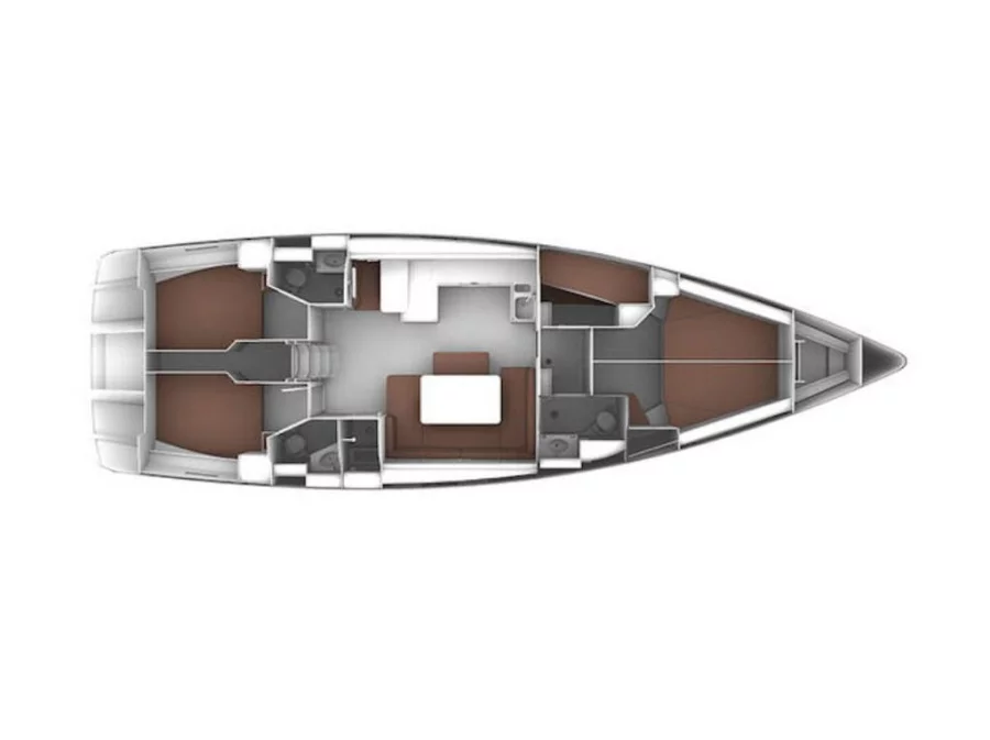 Bavaria 51 Cruiser (Vera) Plan image - 18