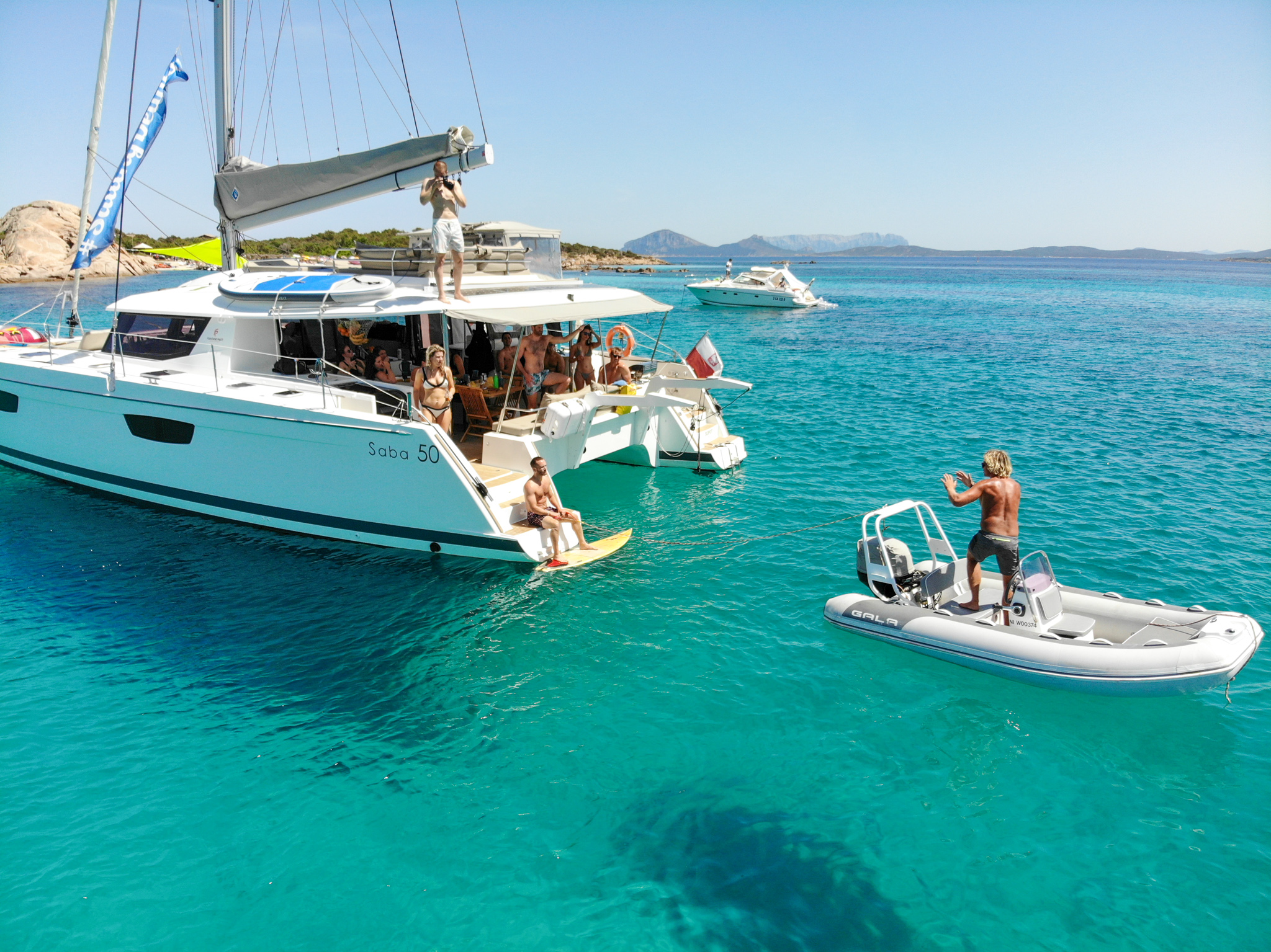 Photo #12 - Saba 50 (Lamela) in Olbia - 23679