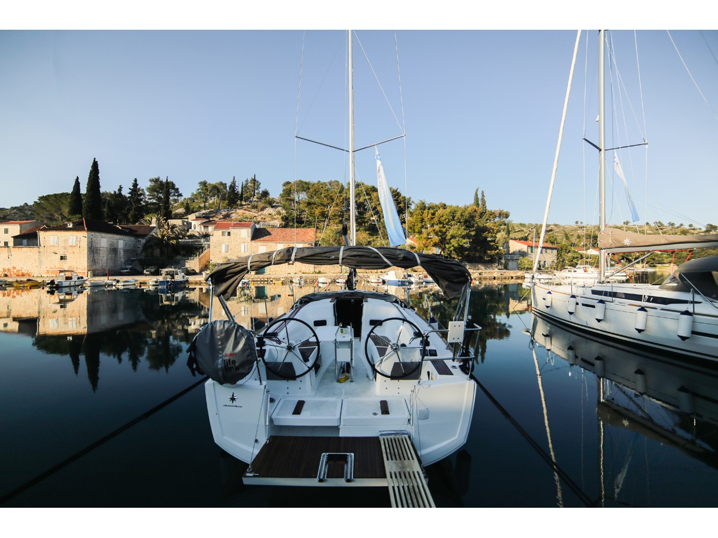 Photo #5 - Sun Odyssey 349 (Porto Tolero) en Polce - 6791
