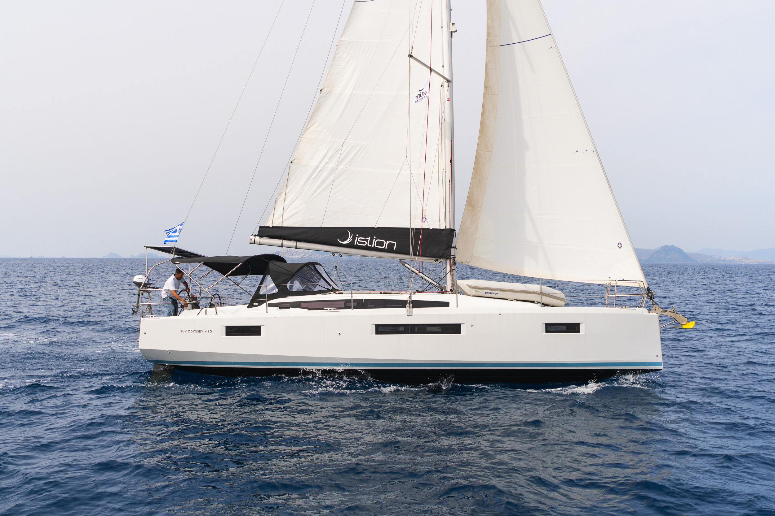 Photo #10 - Sun Odyssey 410 (Naias) en Corfú - 21659