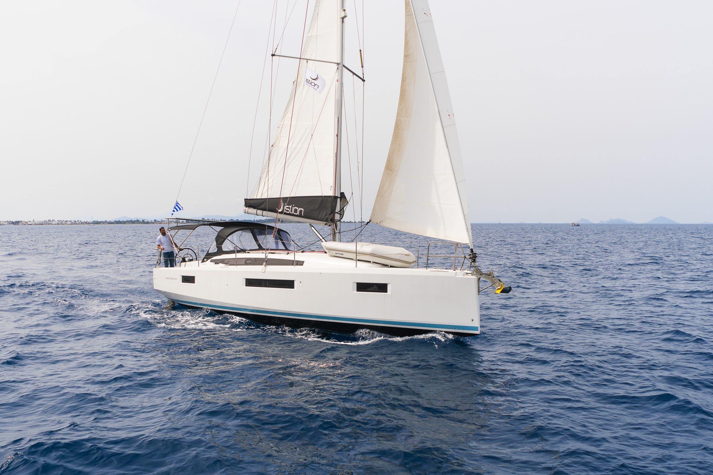 Photo #2 - Sun Odyssey 410 (Naias) en Corfú - 21659