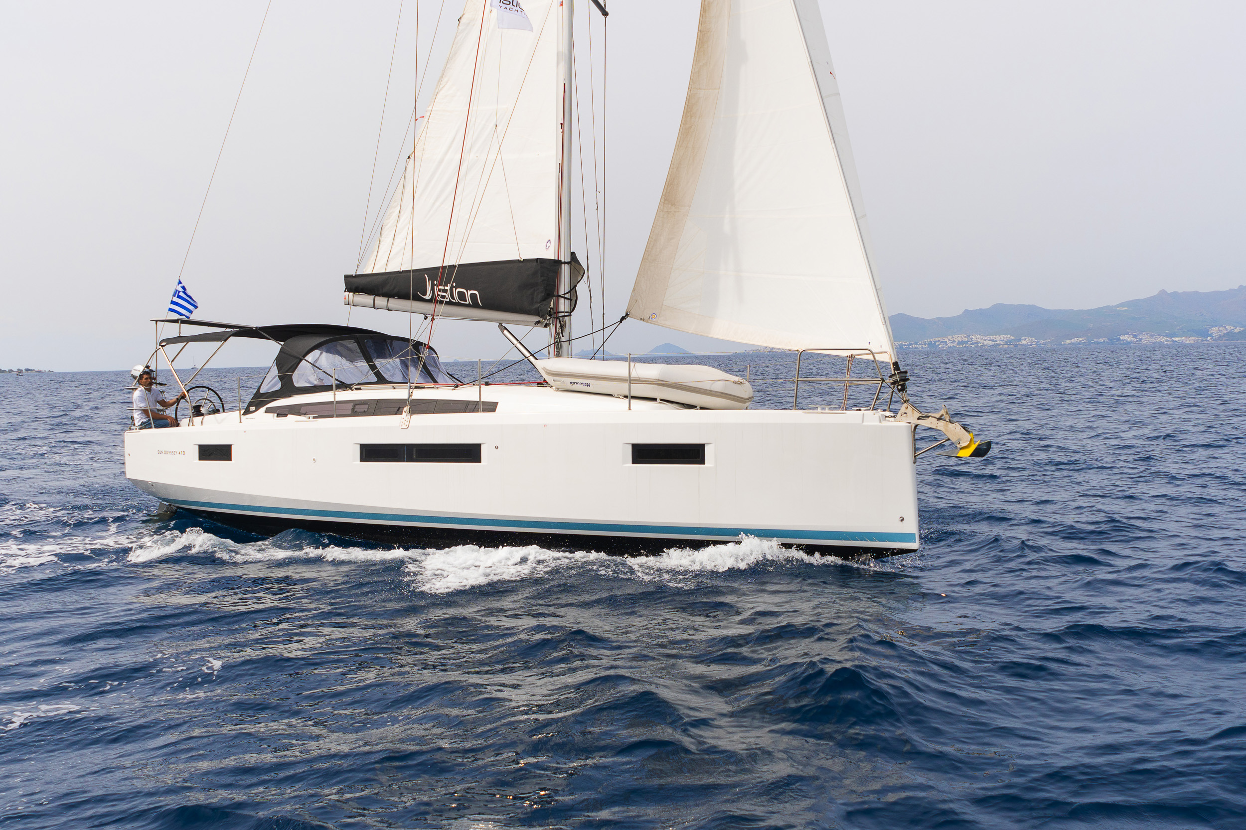 Photo #6 - Sun Odyssey 410 (Naias) en Corfú - 21659