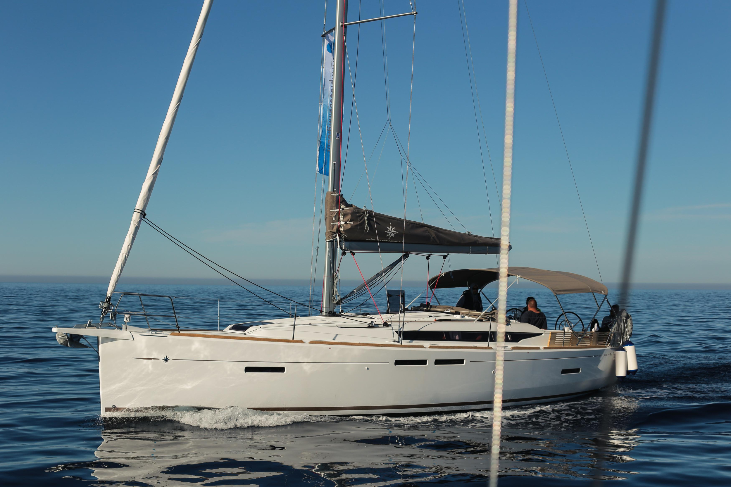 Photo #4 - Sun Odyssey 419 (Luka Ploče) en Polce - 6785